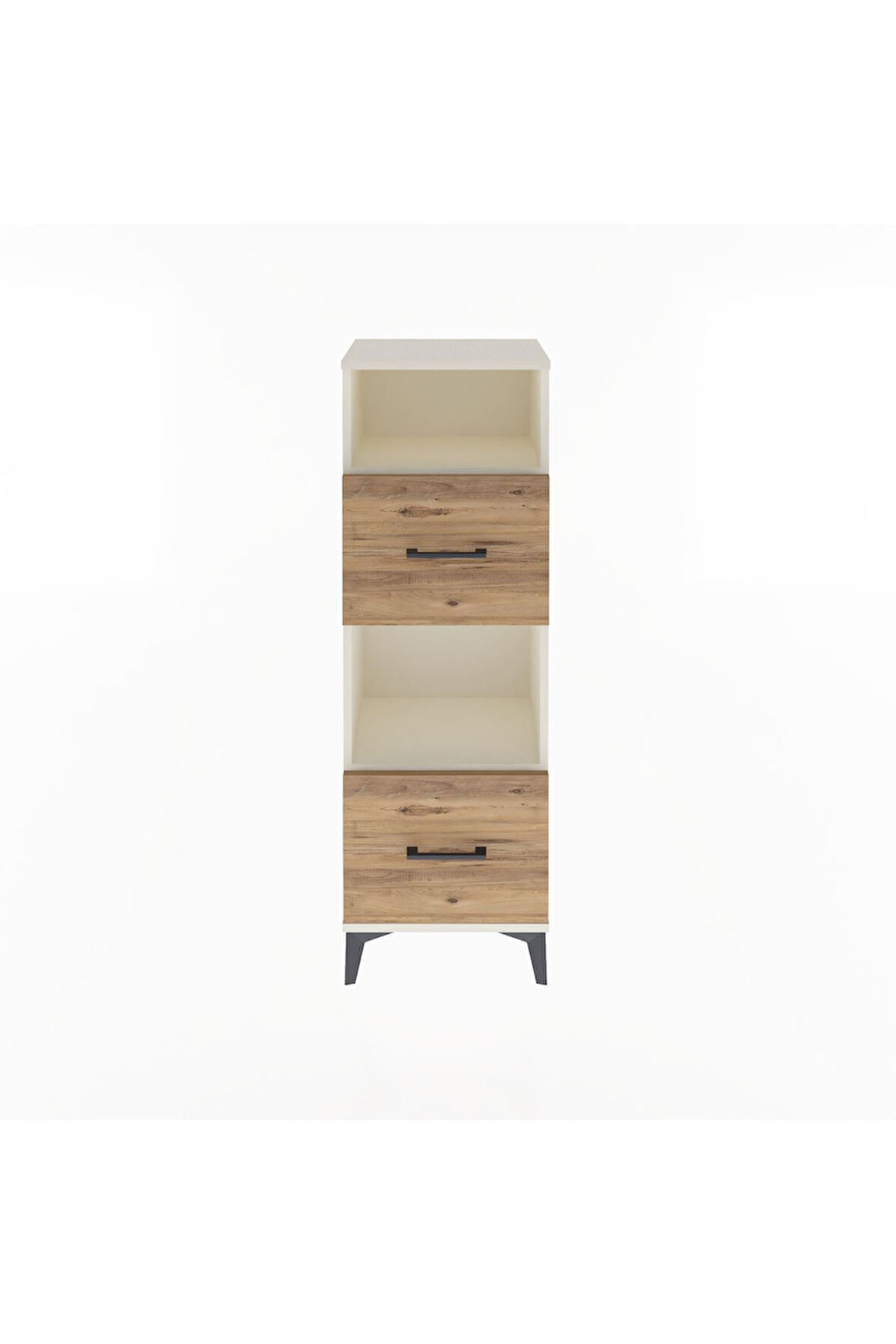 Arges Dolap 2 Raflı 2 Çekmeceli 44x30x134 Aytaşı-Çam