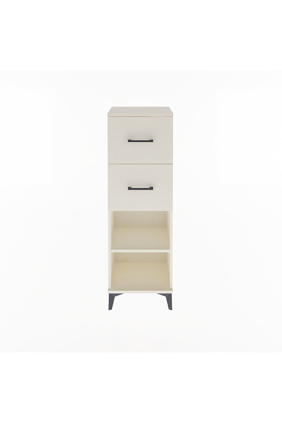 Arges Dolap Tek Raflı 2 Çekmeceli 44x30x134 Aytaşı-Aytaşı