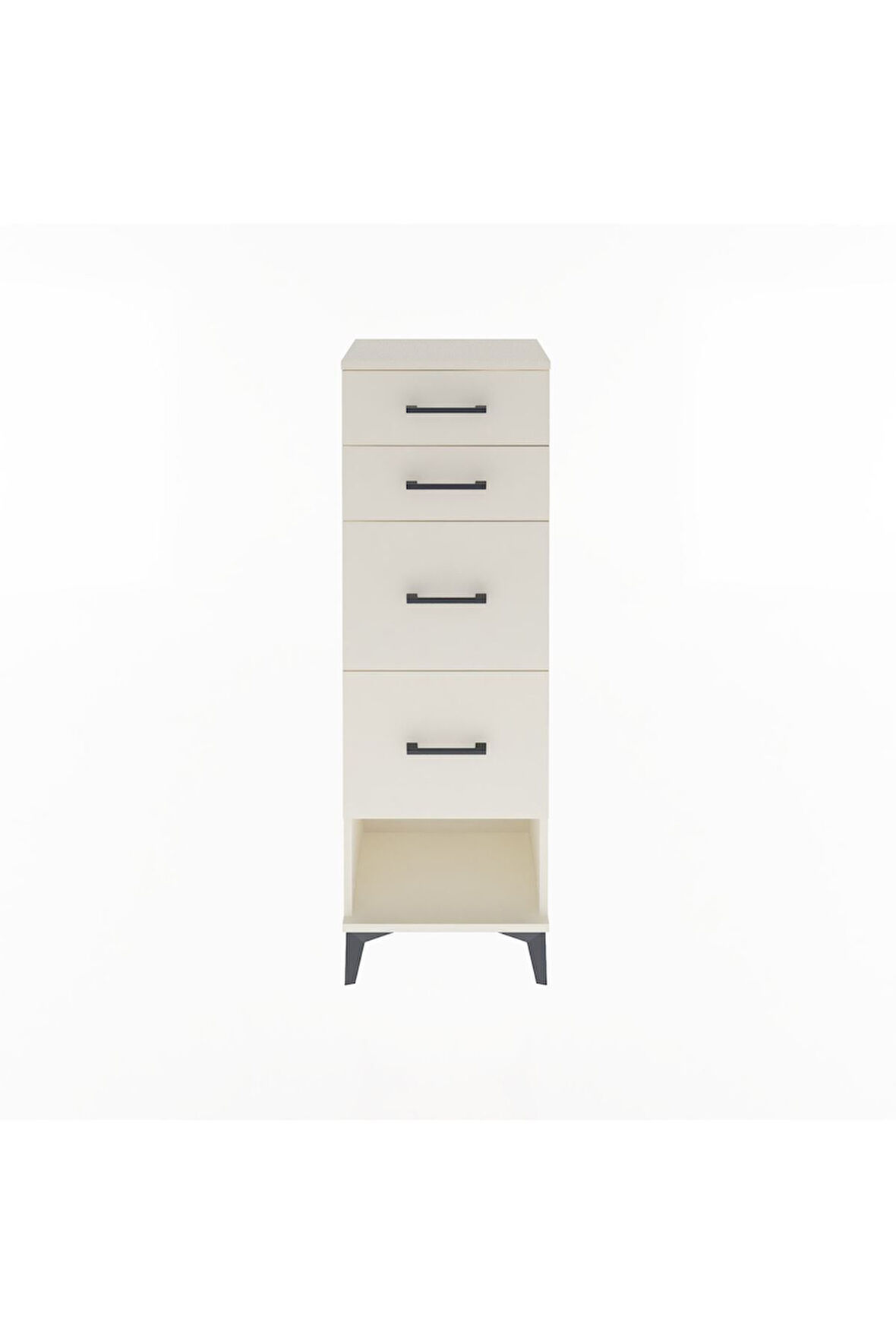 Arges Dolap 4 Çekmeceli 44x30x134 Aytaşı-Aytaşı