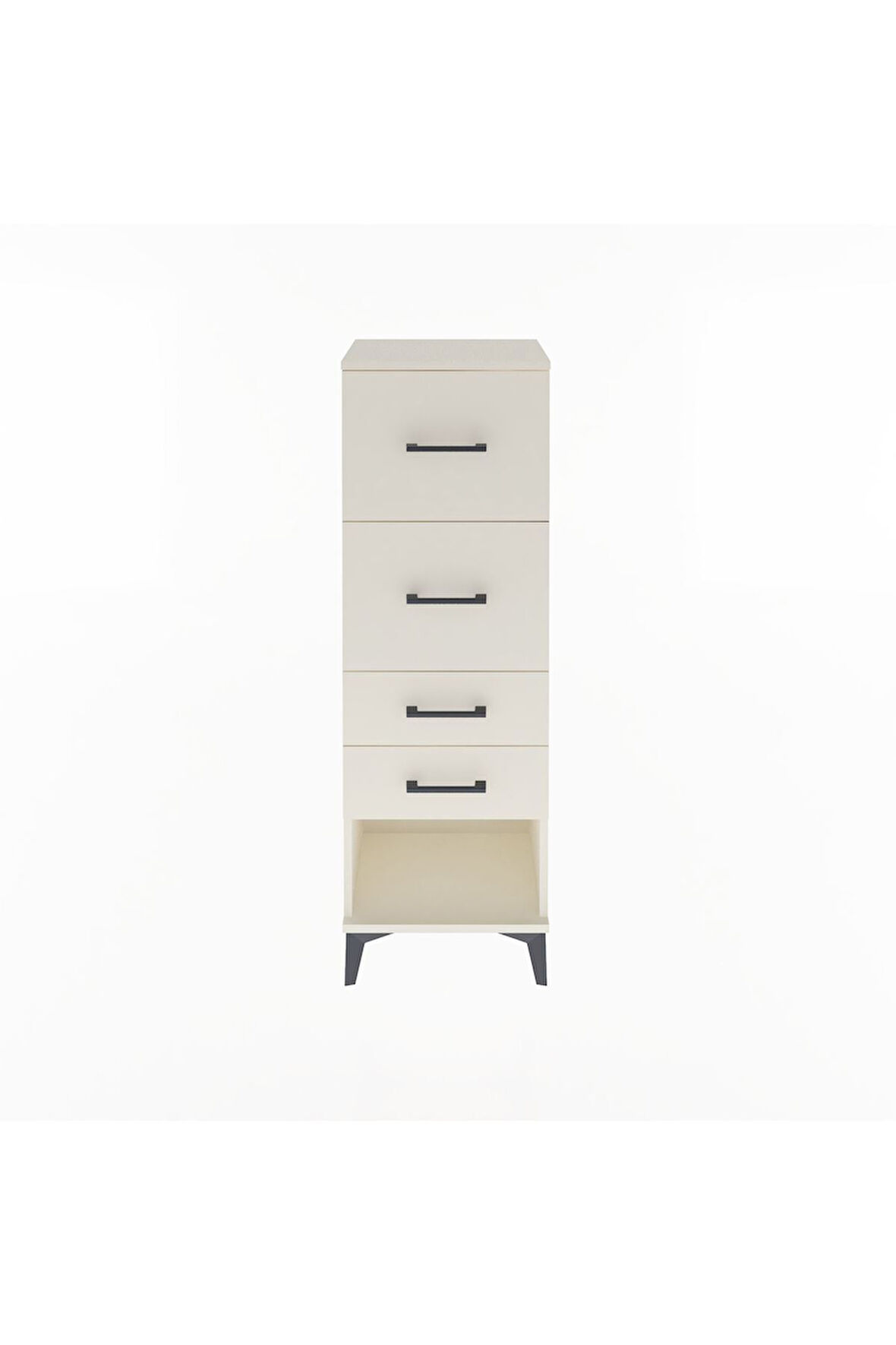 Arges Dolap 4 Çekmeceli 44x30x134 Aytaşı-Aytaşı
