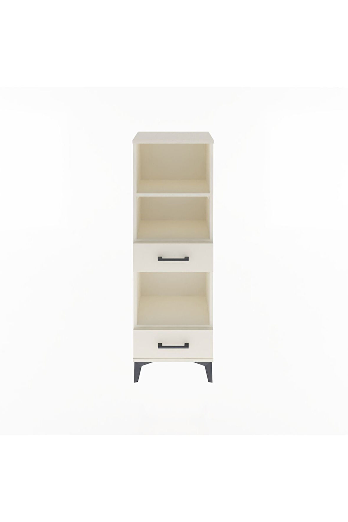 Arges Dolap 3 Raflı 2 Çekmeceli 44x30x134 Aytaşı-Aytaşı