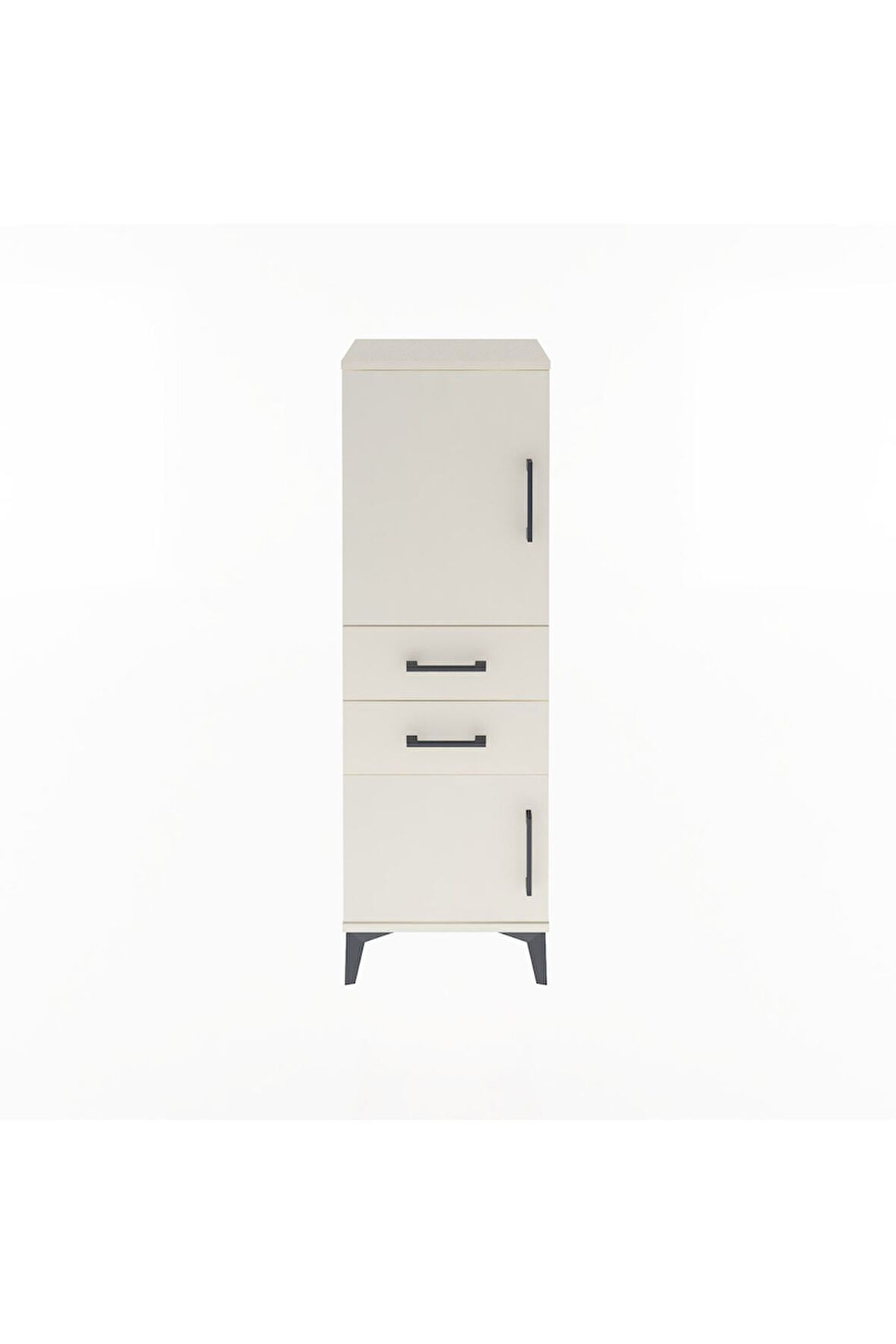 Arges Dolap 2 Raflı 2 Çekmeceli 2 Kapaklı 44x30x134 Aytaşı-Aytaşı