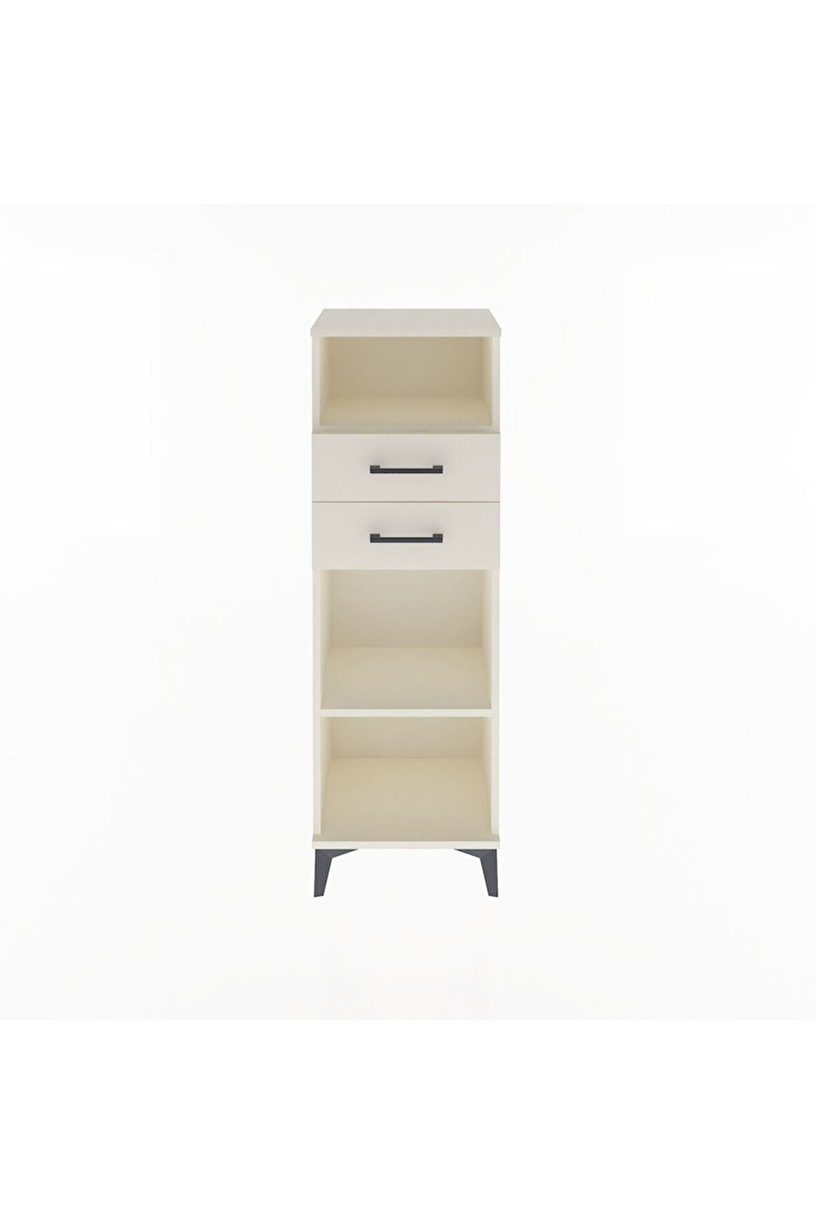 Arges Dolap 2 Raflı 2 Çekmeceli 44x30x134 Aytaşı-Aytaşı