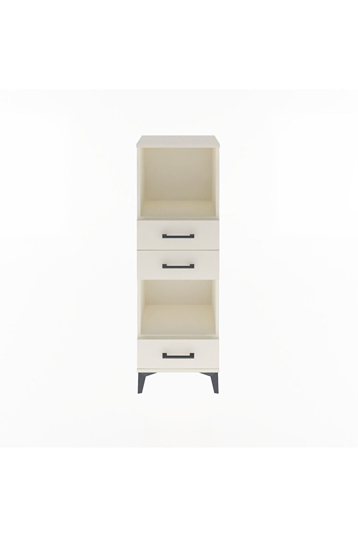 Arges Dolap 2 Raflı 3 Çekmeceli 44x30x134 Aytaşı-Aytaşı