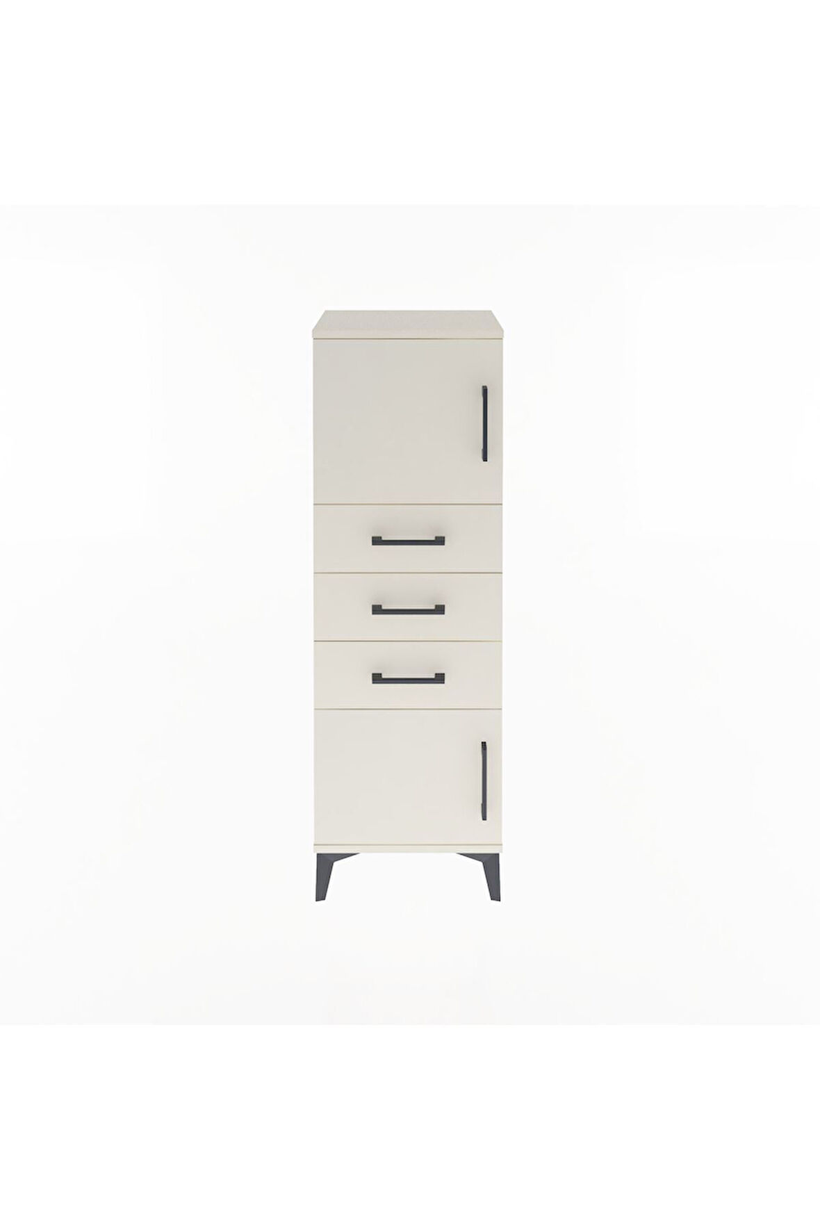 Arges Dolap 2 Raflı 3 Çekmeceli 2 Kapaklı 44x30x134 Aytaşı-Aytaşı