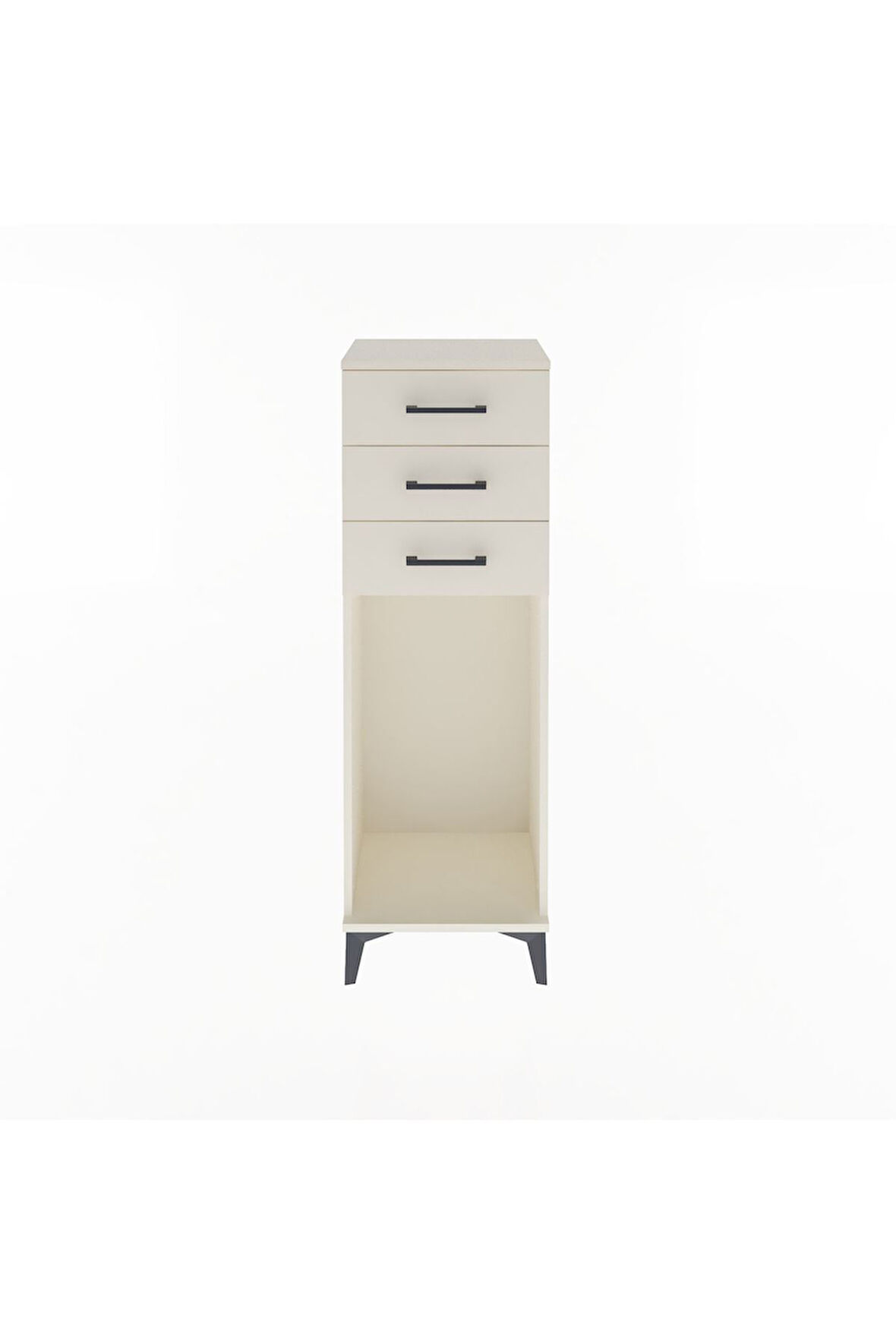 Arges Dolap 3 Çekmeceli 44x30x134 Aytaşı-Aytaşı