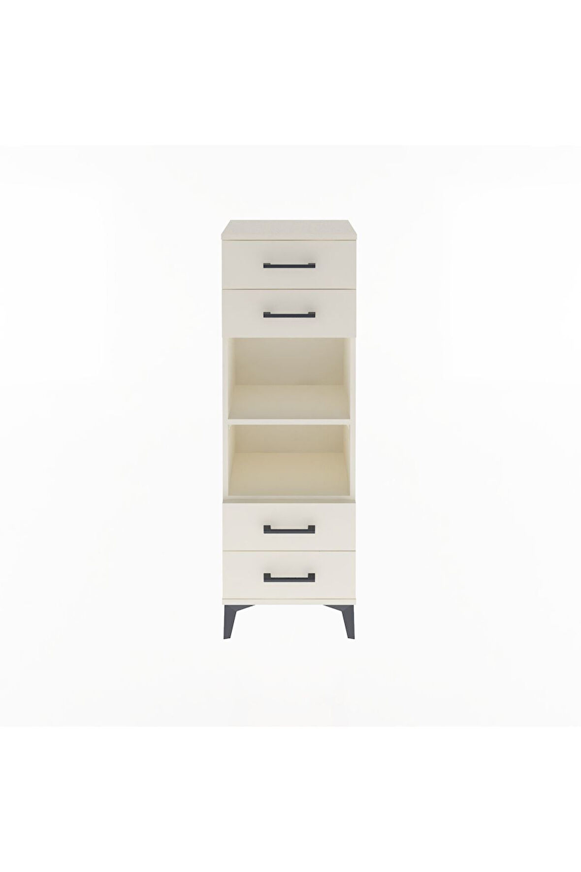 Arges Dolap 2 Raflı 4 Çekmeceli 44x30x134 Aytaşı-Aytaşı