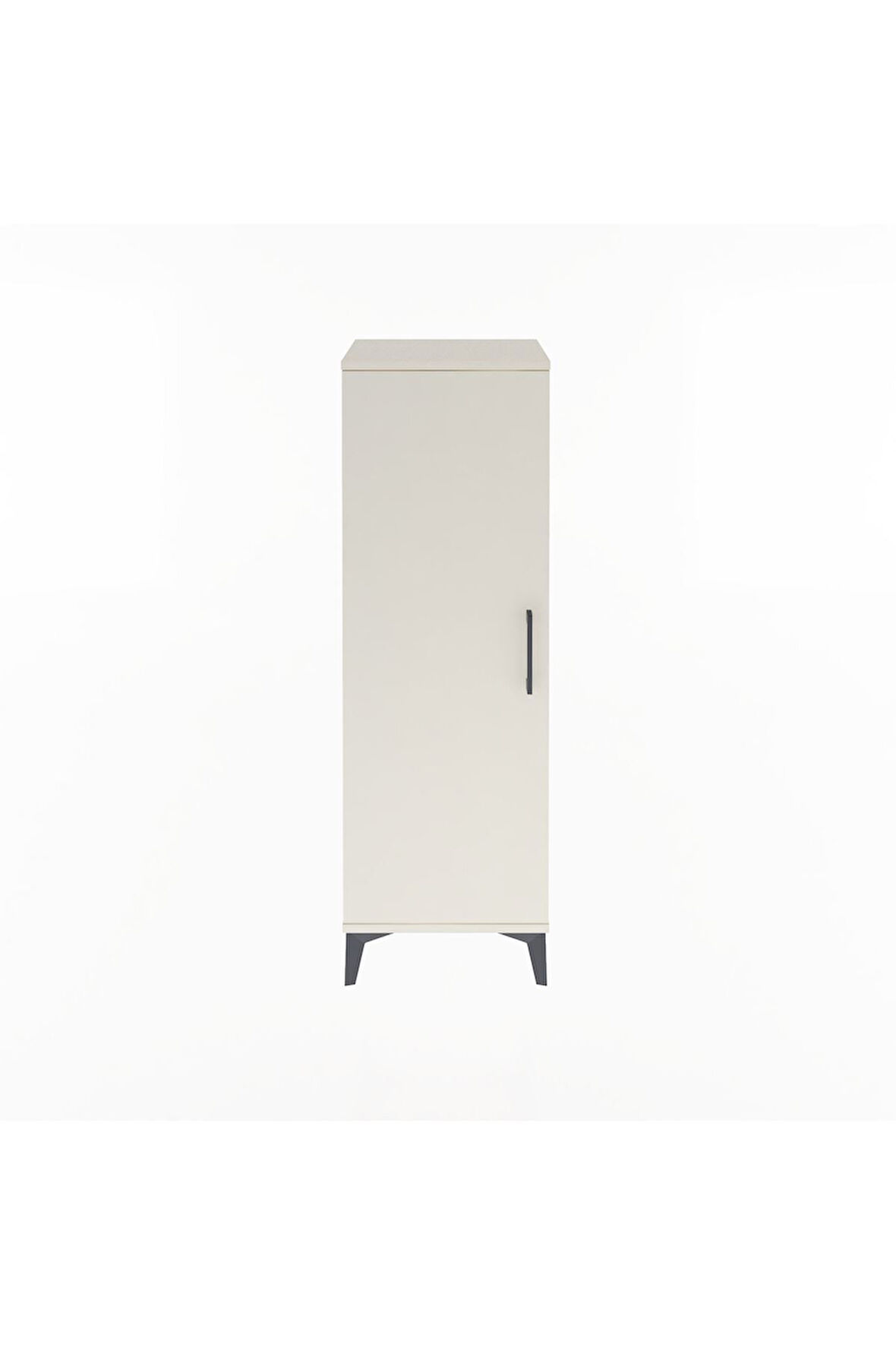 Arges Dolap Tek Kapaklı Tek Askılı 44x30x134 Aytaşı-Aytaşı