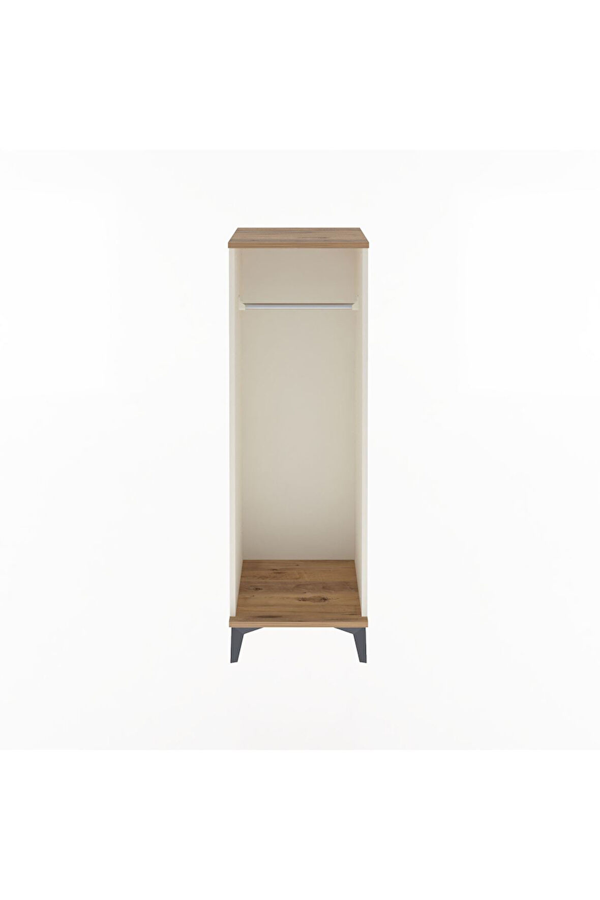 Arges Dolap Tek Askılı 44x30x134 Aytaşı-Çam