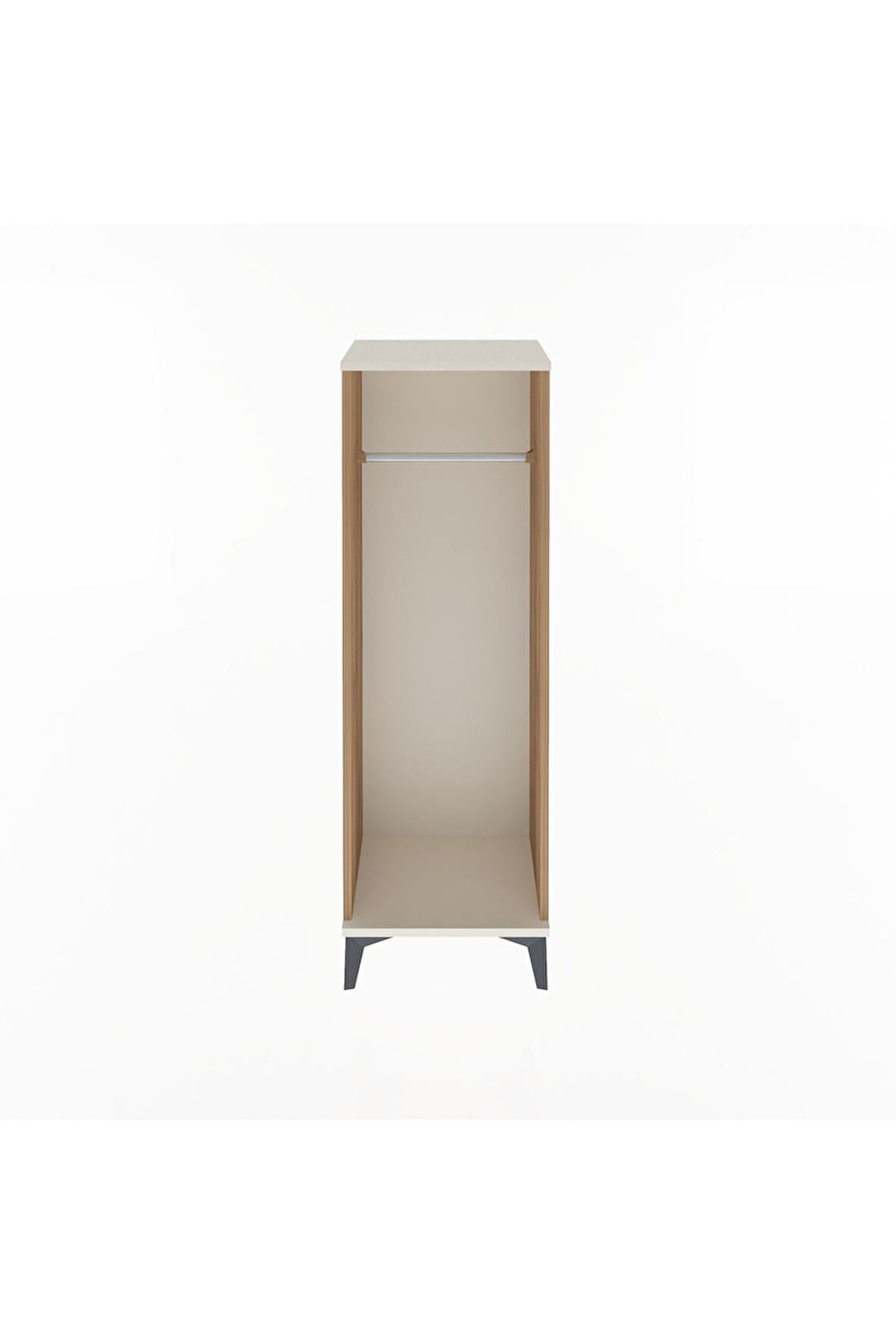 Arges Dolap Tek Askılı 44x30x134 Çam-Aytaşı