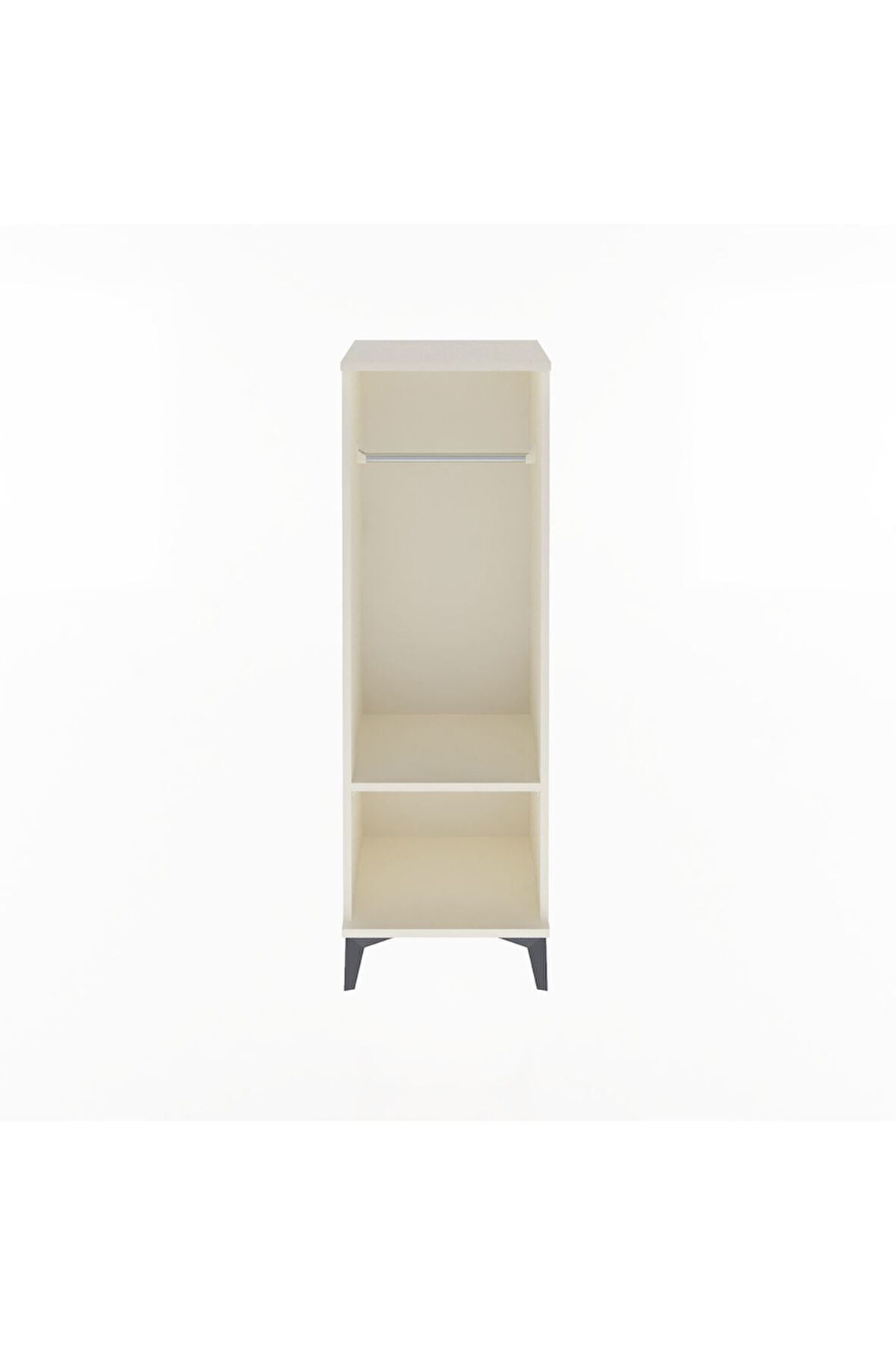 Arges Dolap Tek Raflı Tek Askılı 44x30x134 Aytaşı-Aytaşı