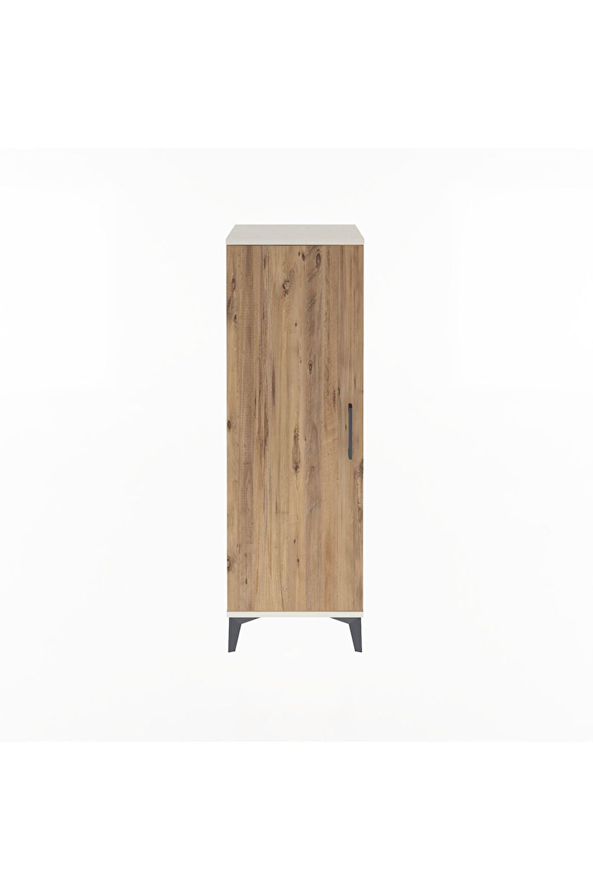Arges Dolap 3 Raflı Tek Kapaklı 44x30x134 Aytaşı-Çam