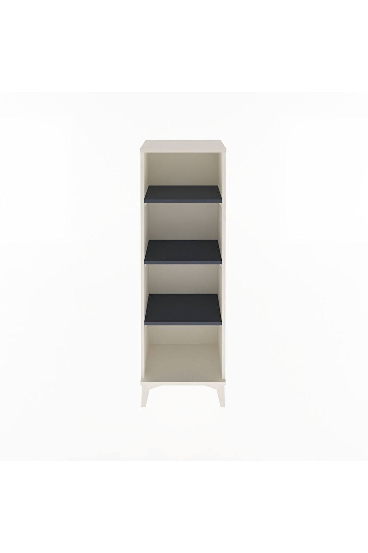 Arges Dolap 3 Raflı 44x30x134 Aytaşı-Antrasit