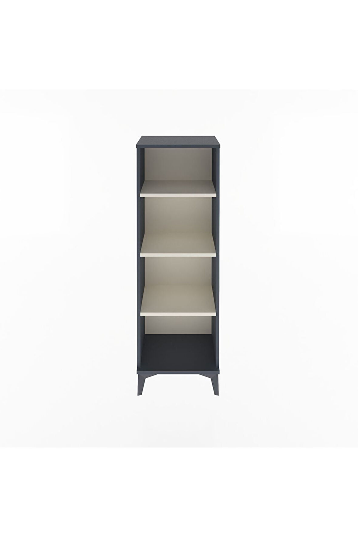 Arges Dolap 3 Raflı 44x30x134 Antrasit-Aytaşı