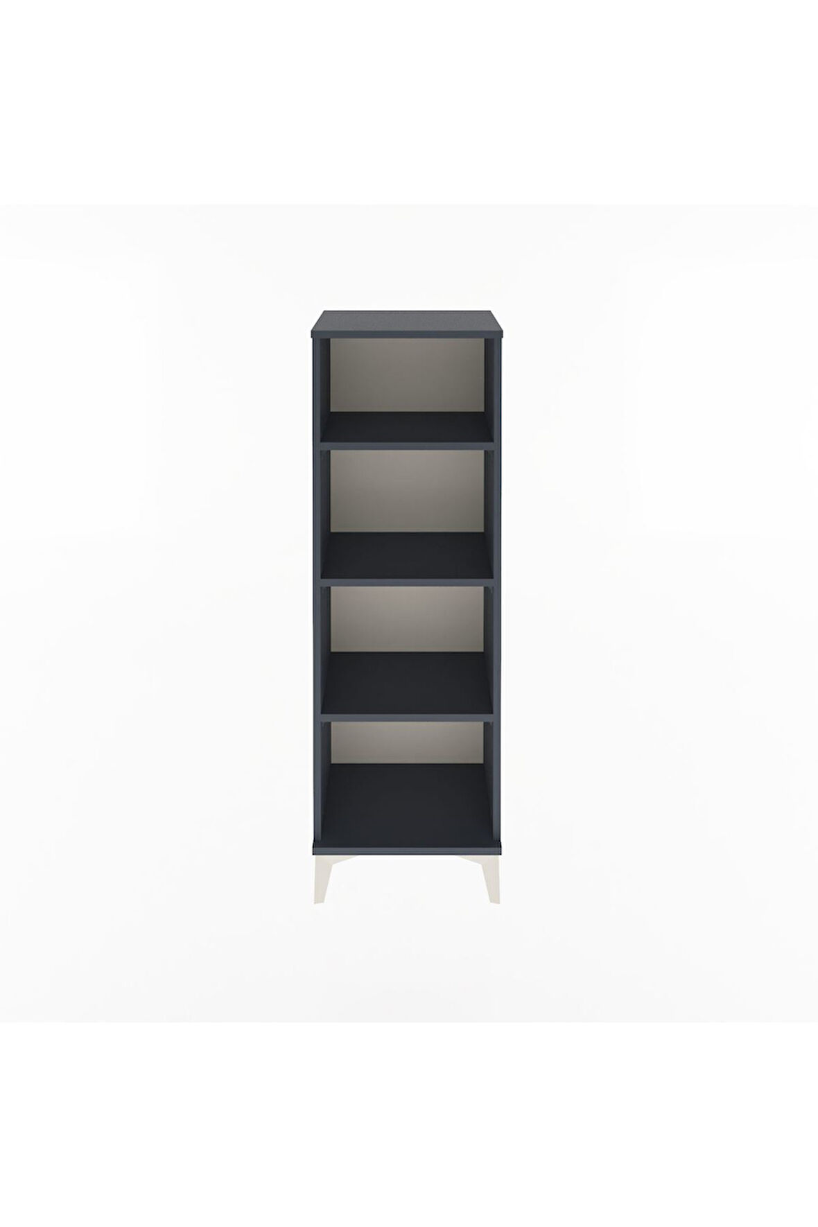 Arges Dolap 3 Raflı 44x30x134 Antrasit-Antrasit