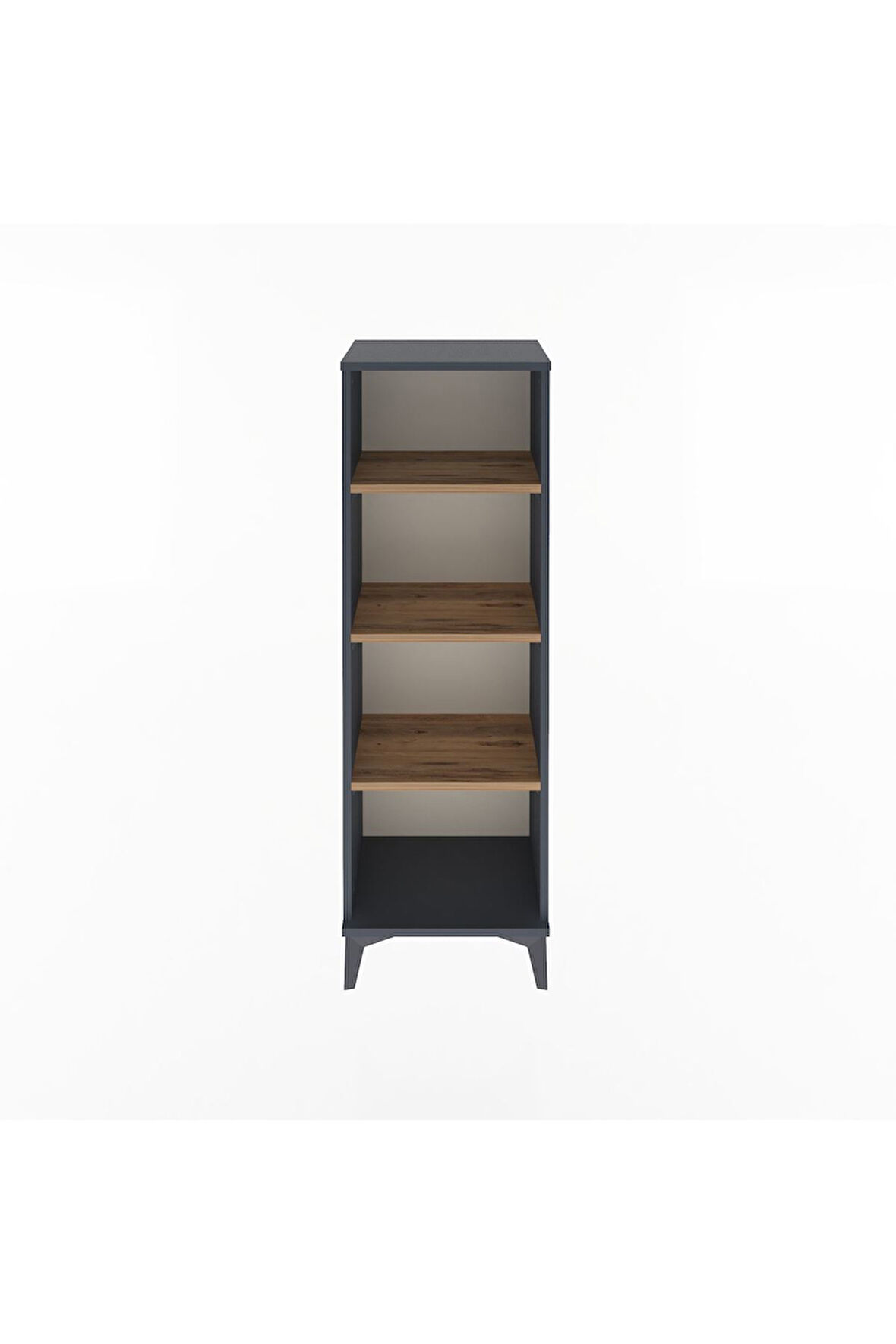 Arges Dolap 3 Raflı 44x30x134 Antrasit-Çam