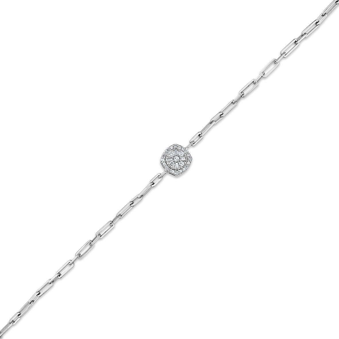 0.30 Karat Pırlanta Tasarım Bileklik