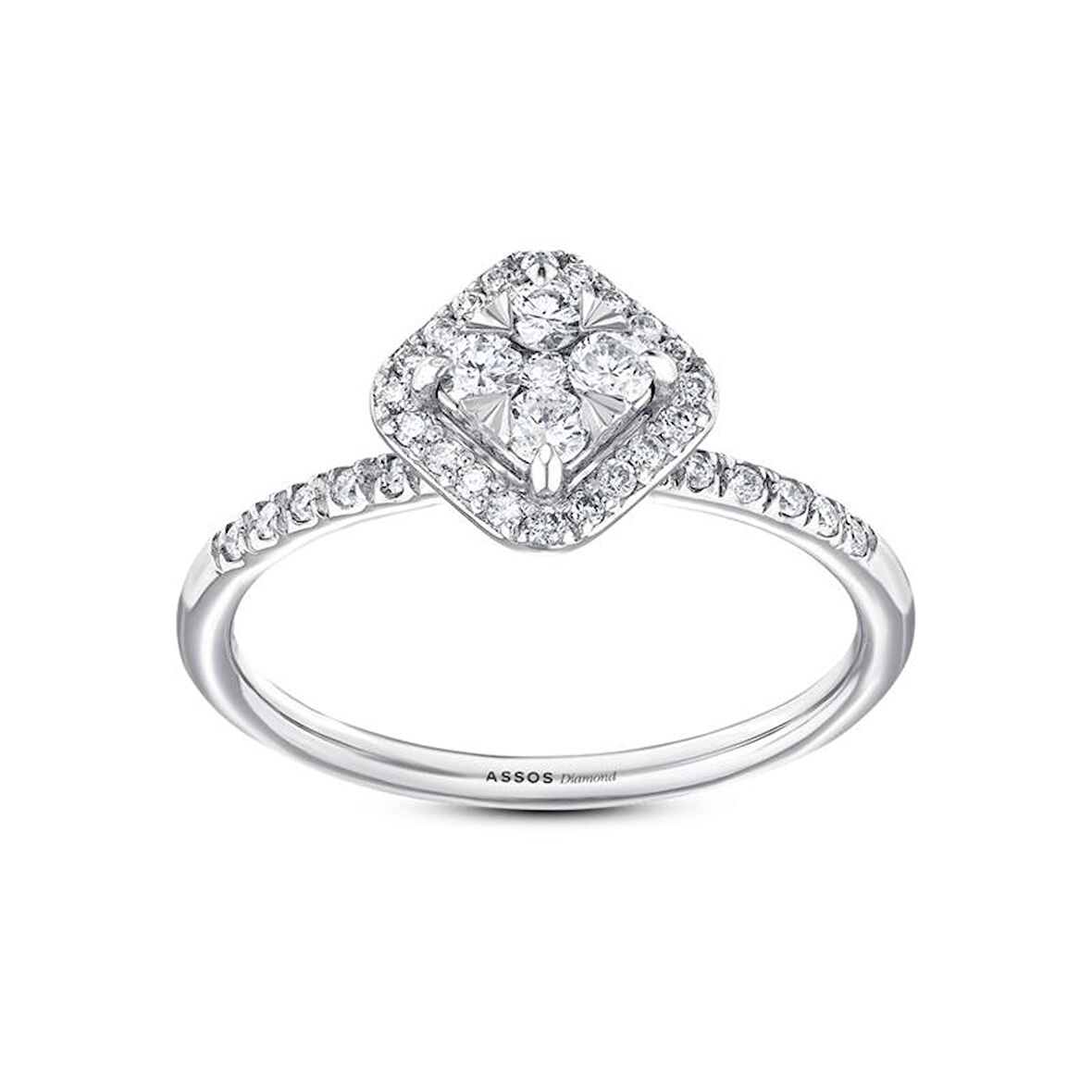 0.44 Karat Pırlanta Yüzük