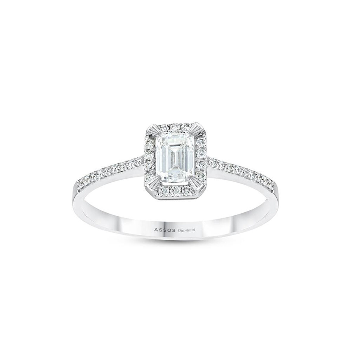 0.51 Karat Pırlanta Tektaş Yüzük