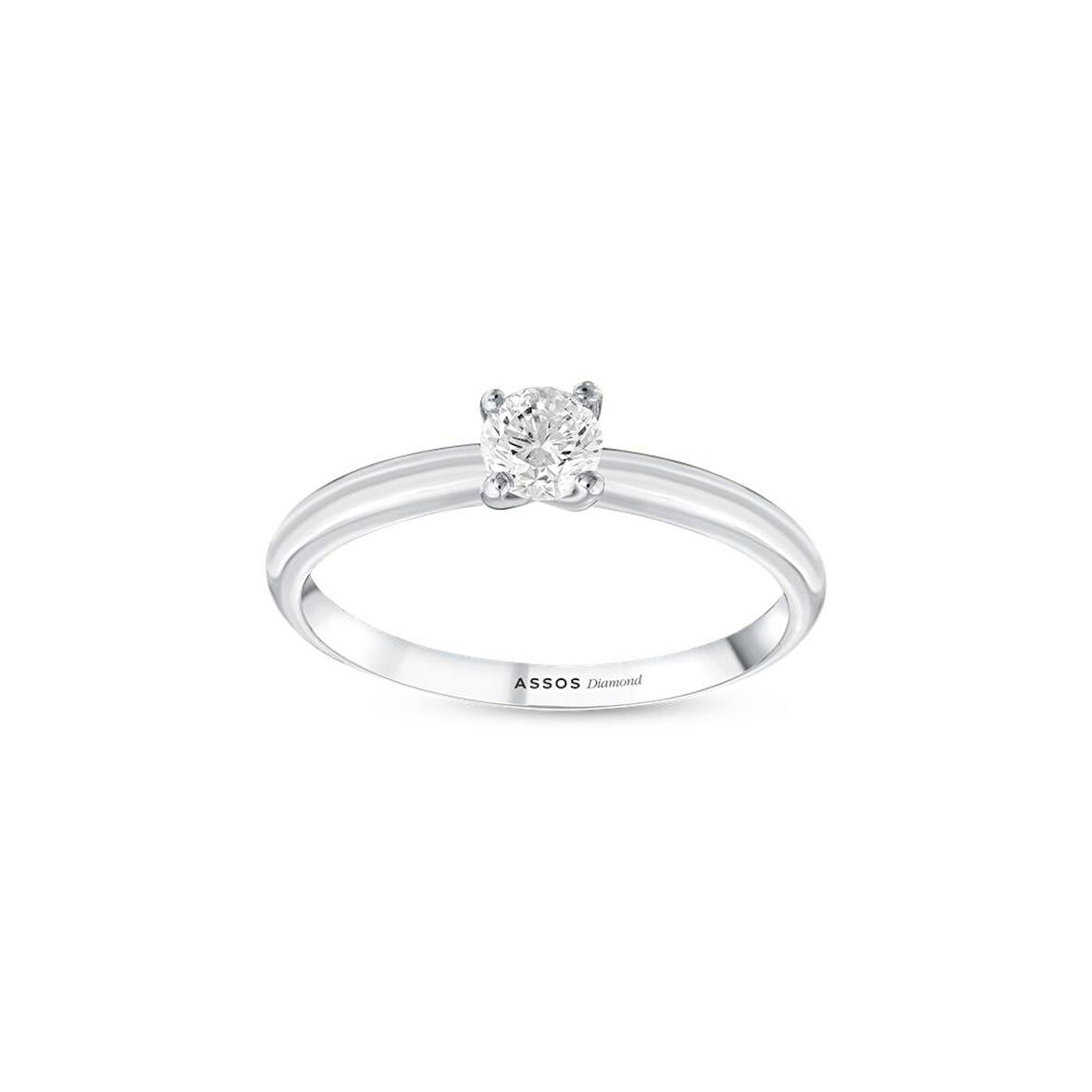 0.15 Karat Pırlanta Tektaş Yüzük