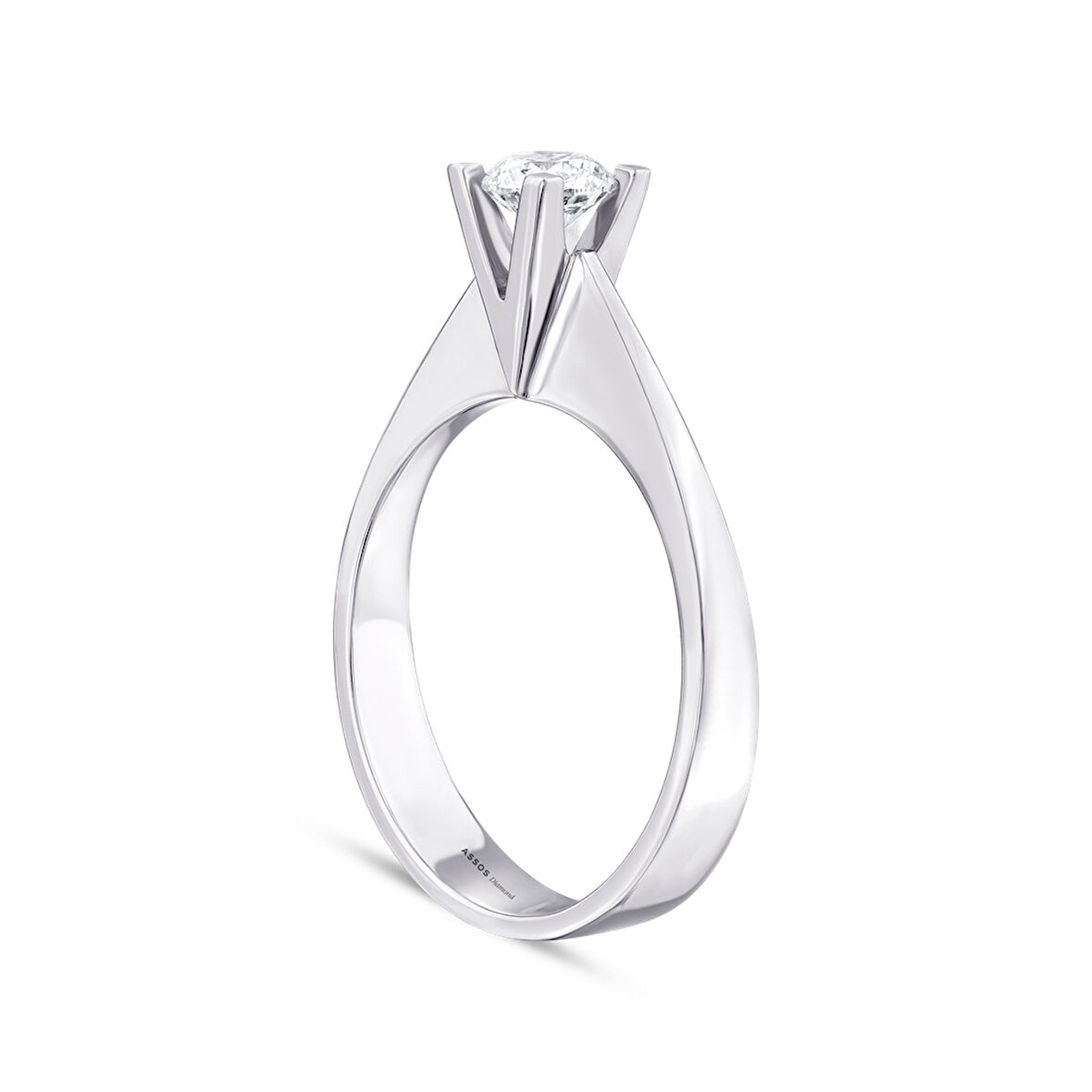 0.15 Karat Pırlanta Tektaş Yüzük