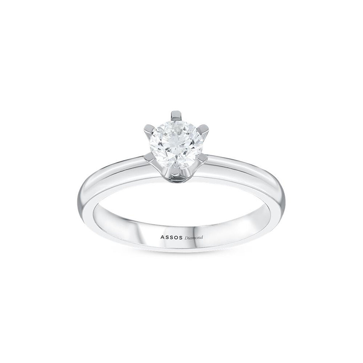 0.30 Karat Pırlanta Tektaş Yüzük