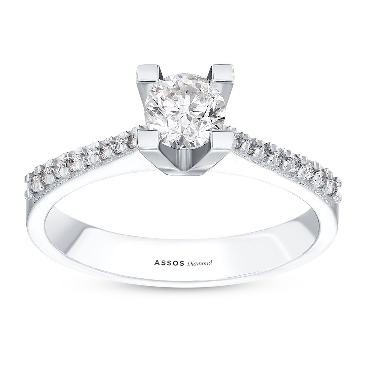 0.23 Karat Pırlanta Tektaş Yüzük