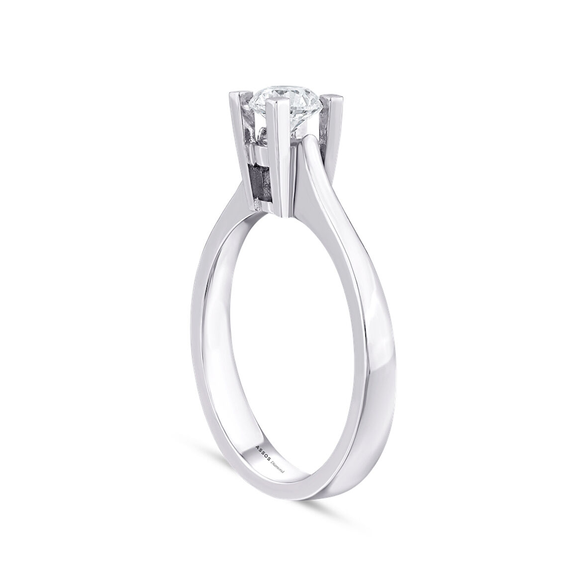 0.20 Karat Pırlanta Tektaş Yüzük