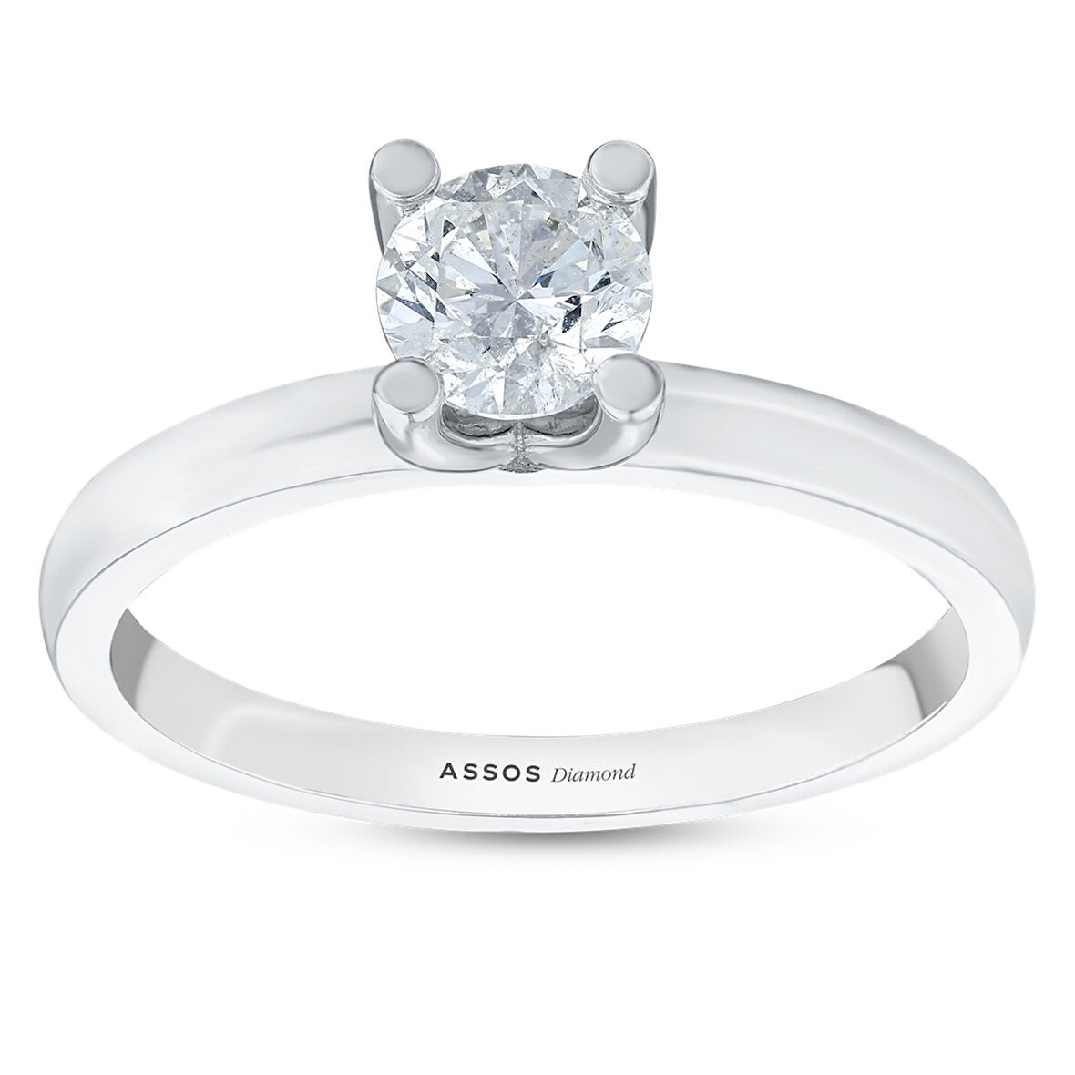 0.15 Karat Pırlanta Tektaş Yüzük