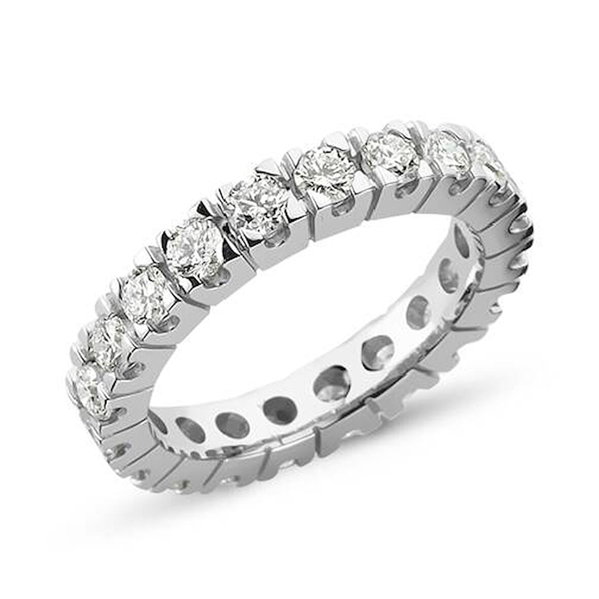 0.63 Karat Pırlanta Tamtur Yüzük