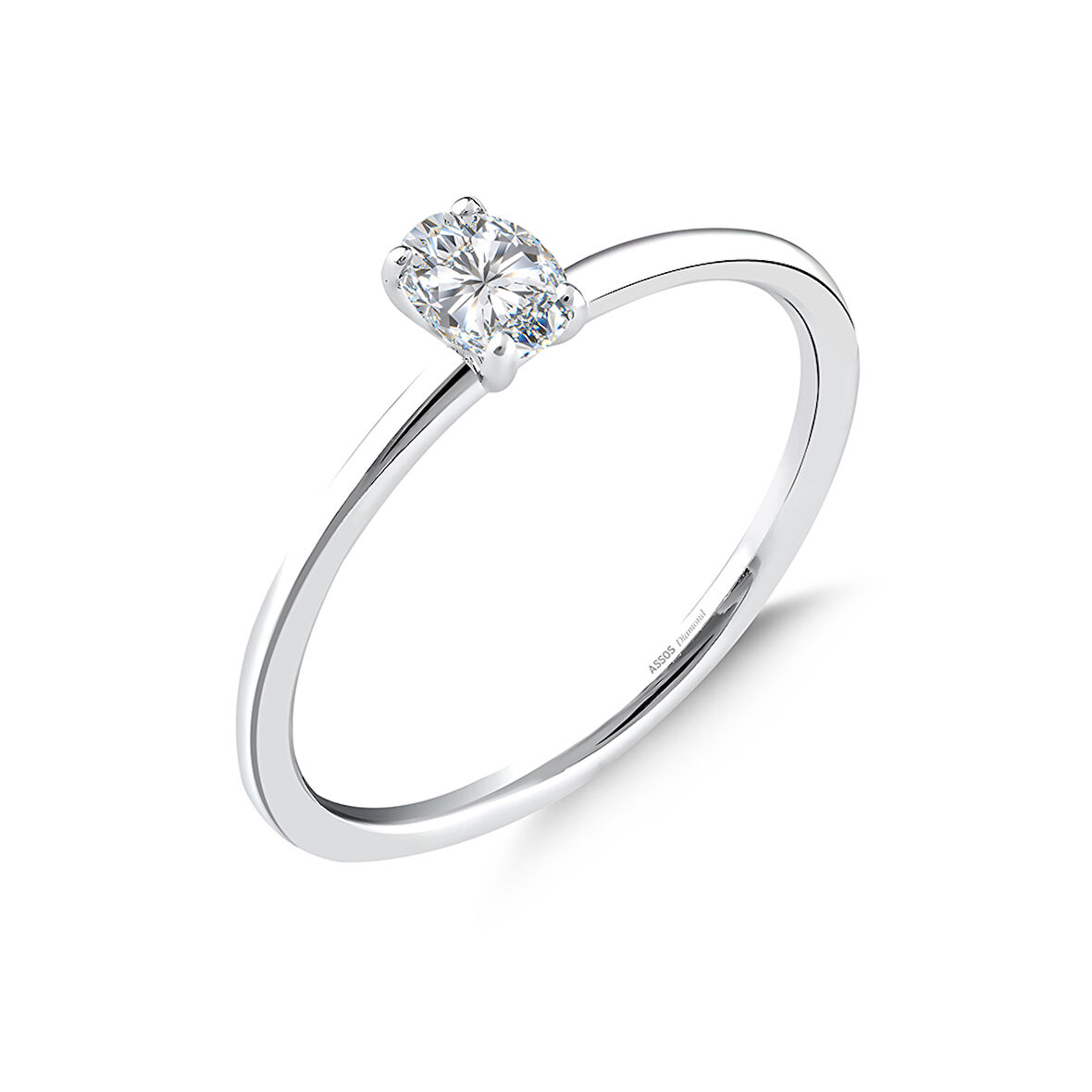 0.20 Karat Pırlanta Tektaş Yüzük