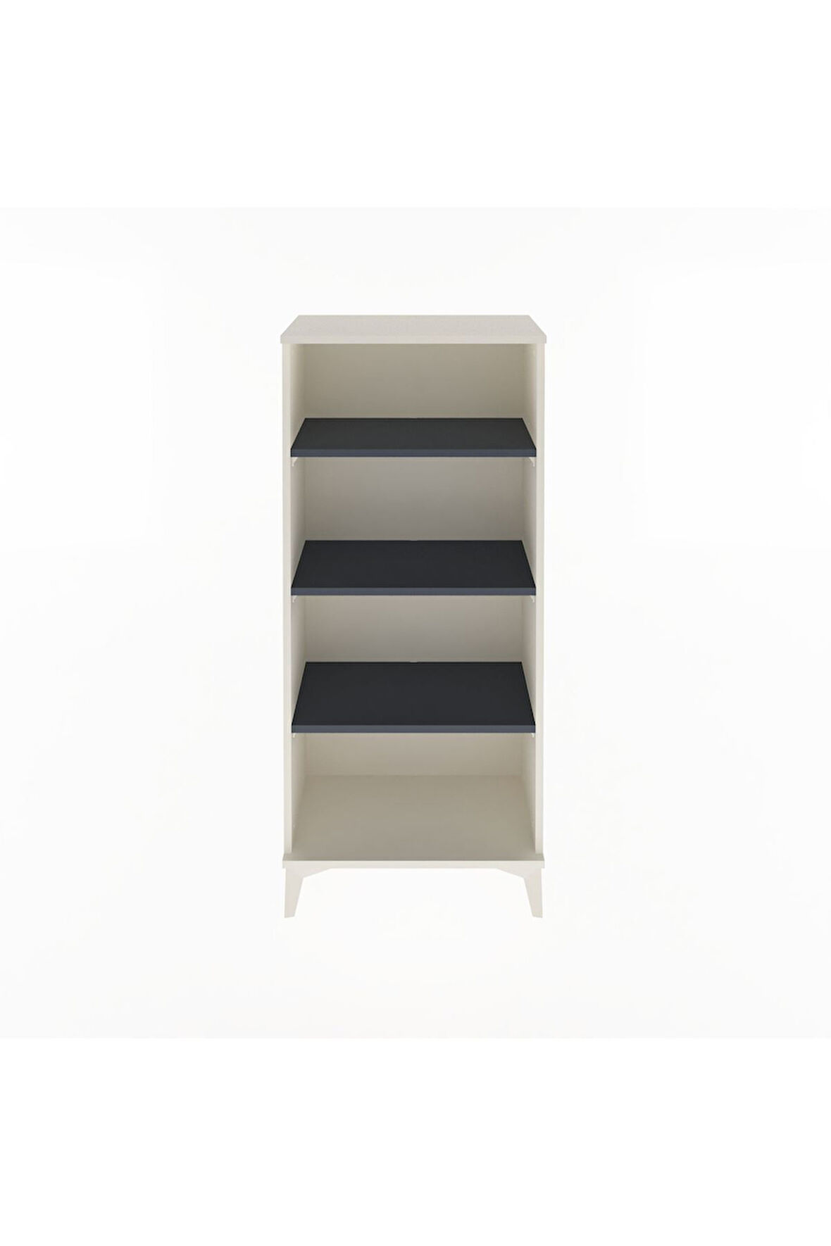 Arges Dolap 3 Raflı 60x30x134 Aytaşı-Antrasit