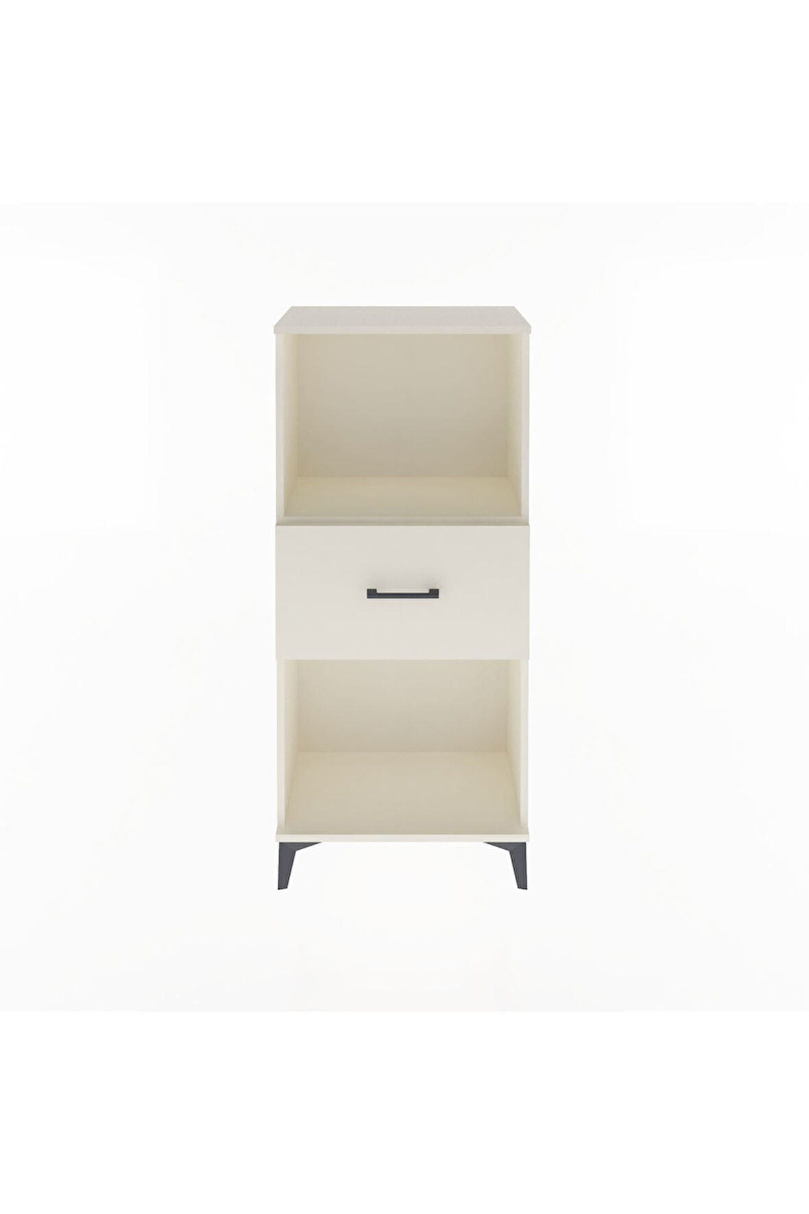 Arges Dolap Tek Raflı Tek Çekmeceli 60x30x134 Aytaşı-Aytaşı