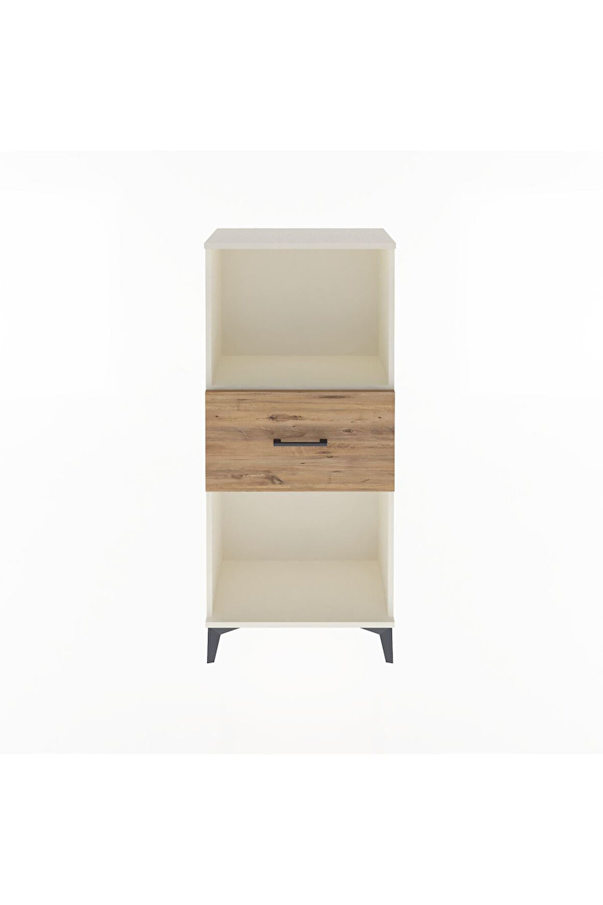 Arges Dolap Tek Raflı Tek Çekmeceli 60x30x134 Aytaşı-Çam
