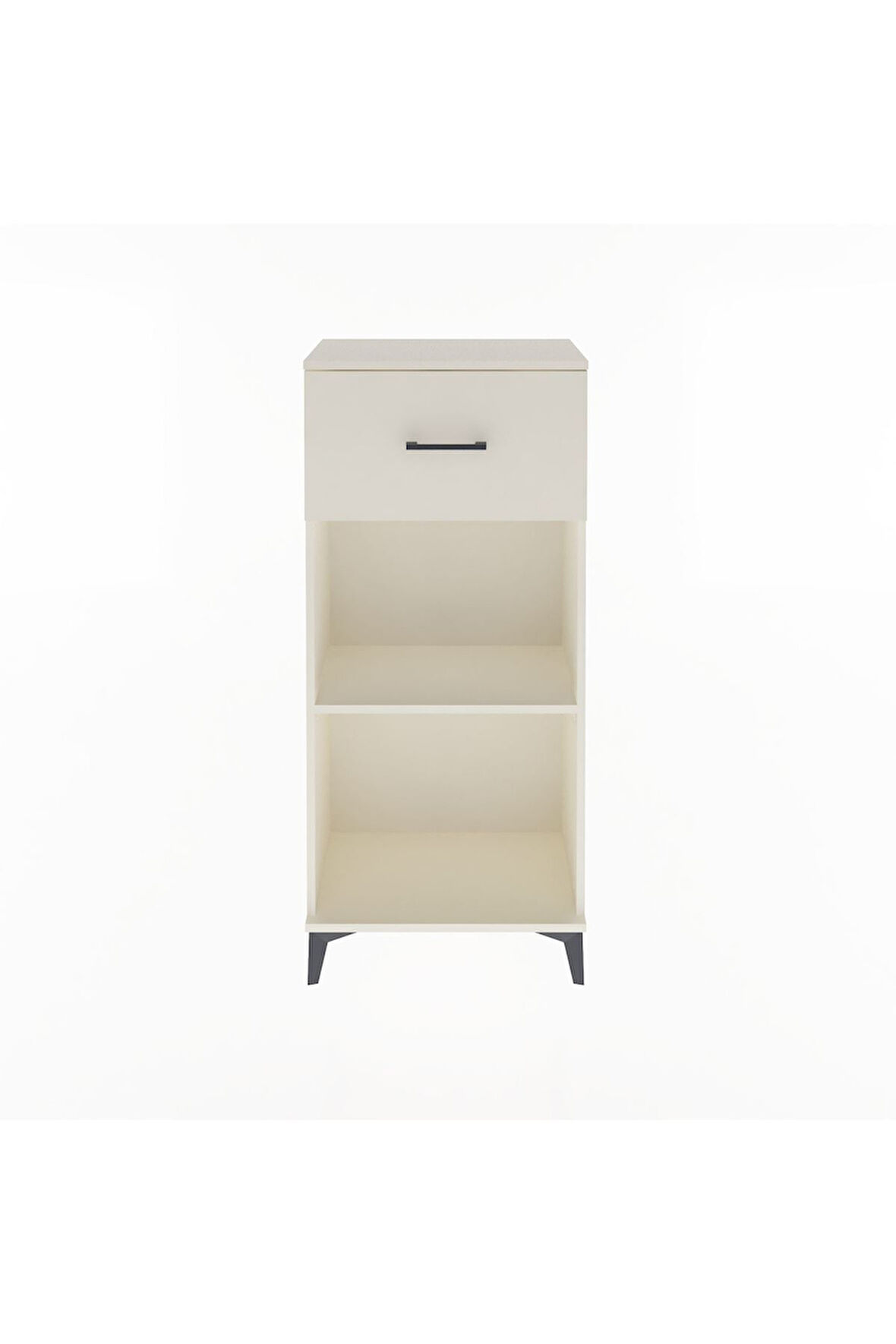 Arges Dolap Tek Raflı Tek Çekmeceli 60x30x134 Aytaşı-Aytaşı