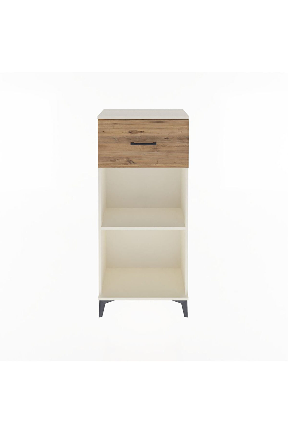 Arges Dolap Tek Raflı Tek Çekmeceli 60x30x134 Aytaşı-Çam