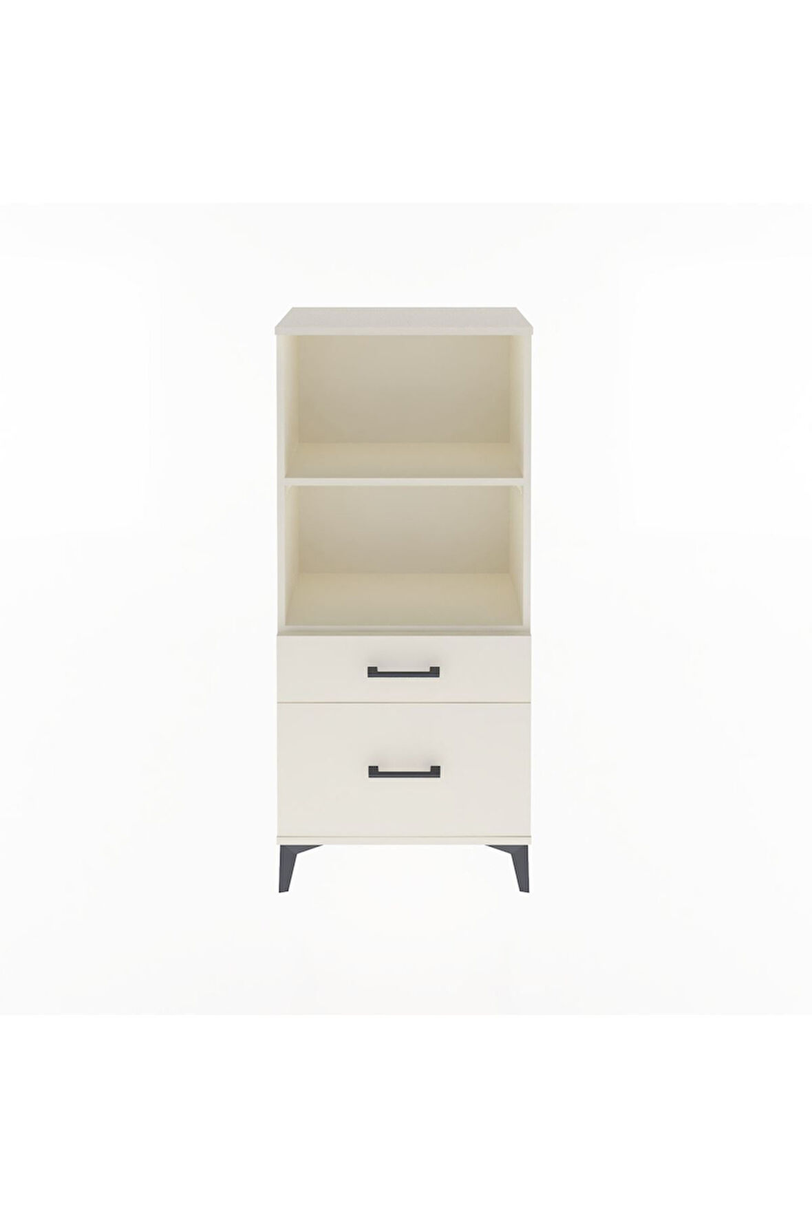 Arges Dolap 2 Raflı 2 Çekmeceli 60x30x134 Aytaşı-Aytaşı