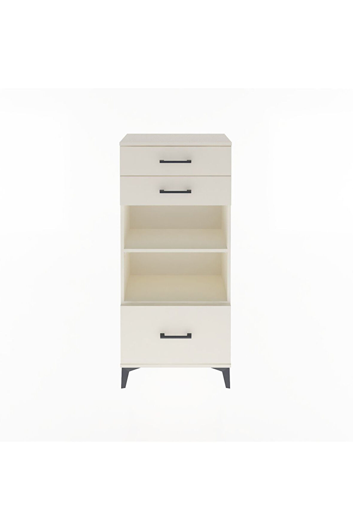 Arges Dolap 2 Raflı 3 Çekmeceli 60x30x134 Aytaşı-Aytaşı