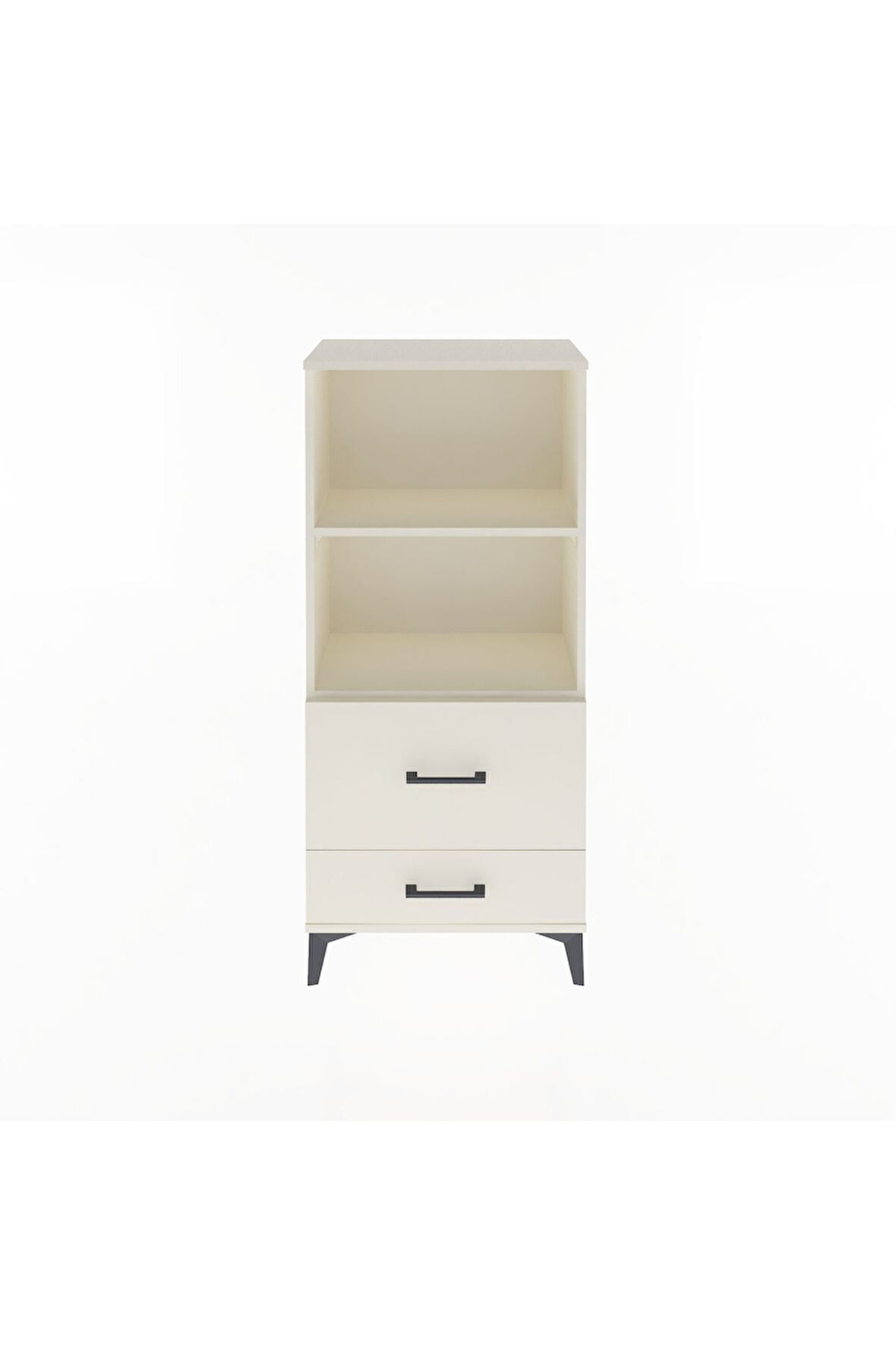 Arges Dolap 2 Raflı 2 Çekmeceli 60x30x134 Aytaşı-Aytaşı