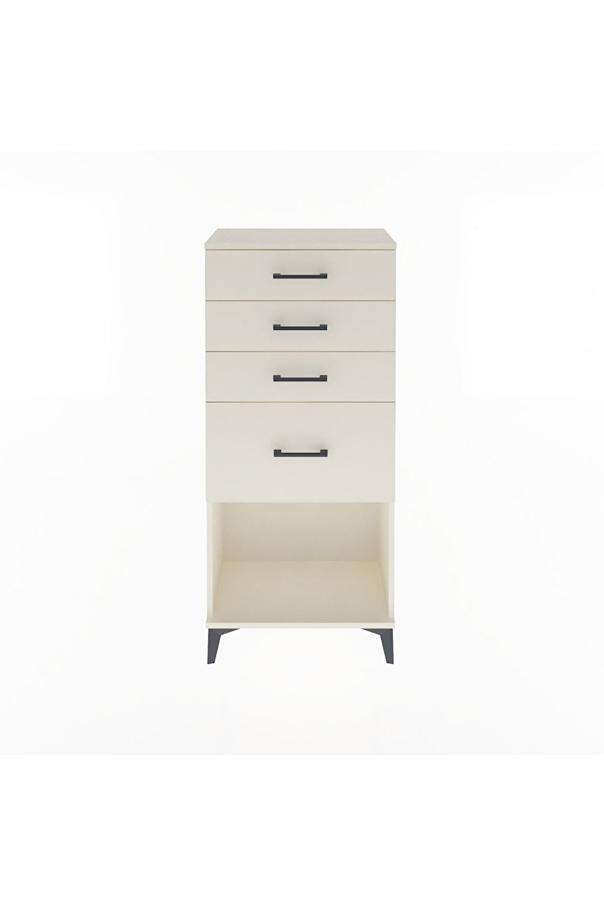 Arges Dolap 4 Çekmeceli 60x30x134 Aytaşı-Aytaşı