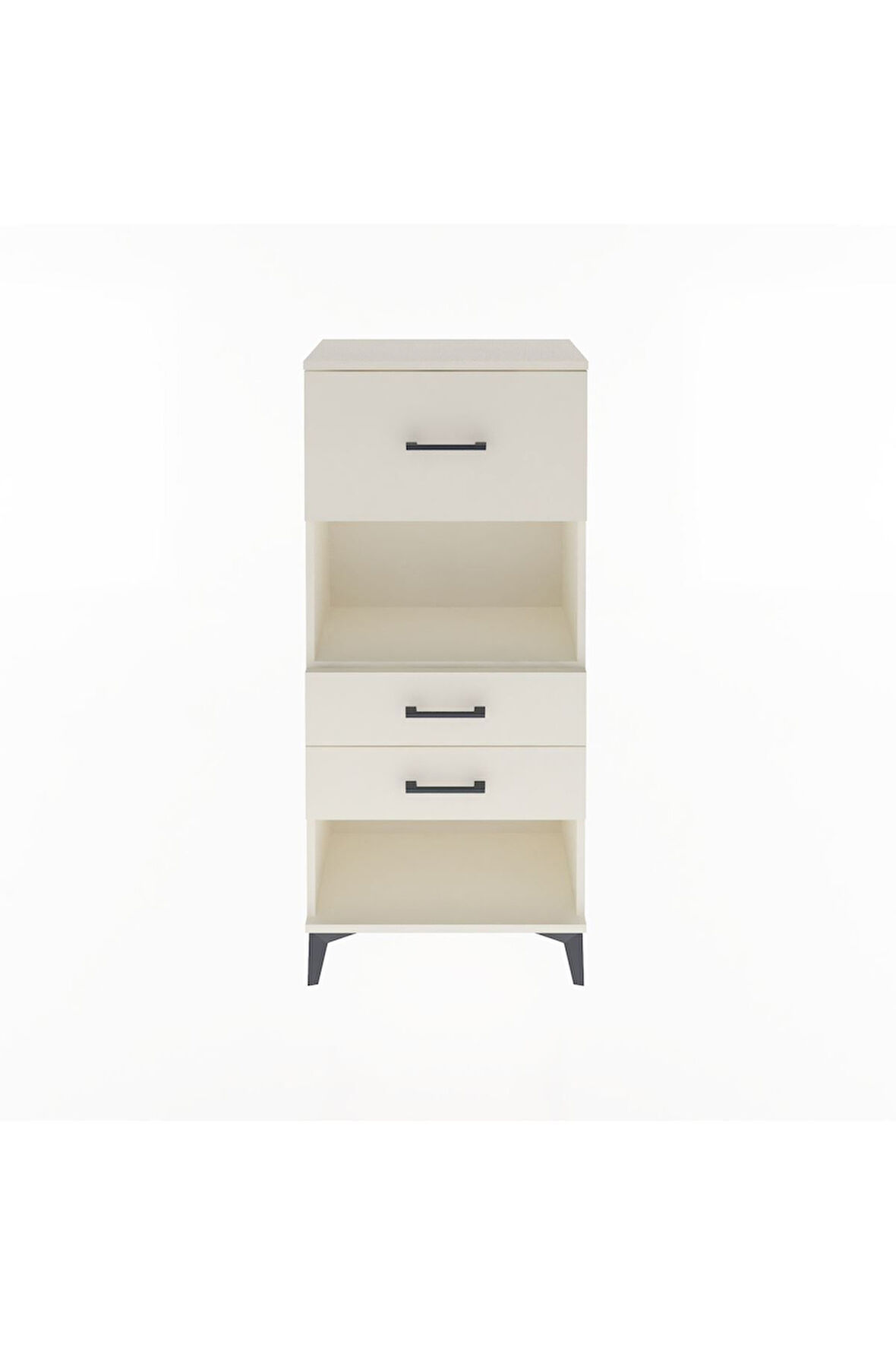 Arges Dolap Tek Raflı 3 Çekmeceli 60x30x134 Aytaşı-Aytaşı