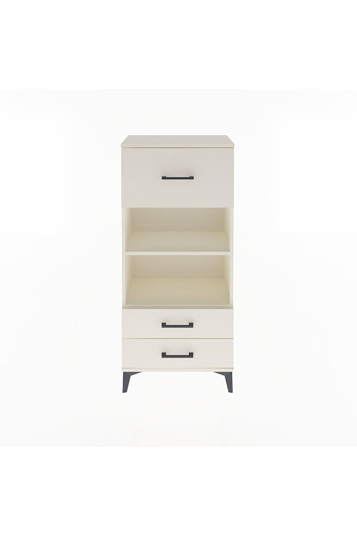 Arges Dolap 2 Raflı 3 Çekmeceli 60x30x134 Aytaşı-Aytaşı