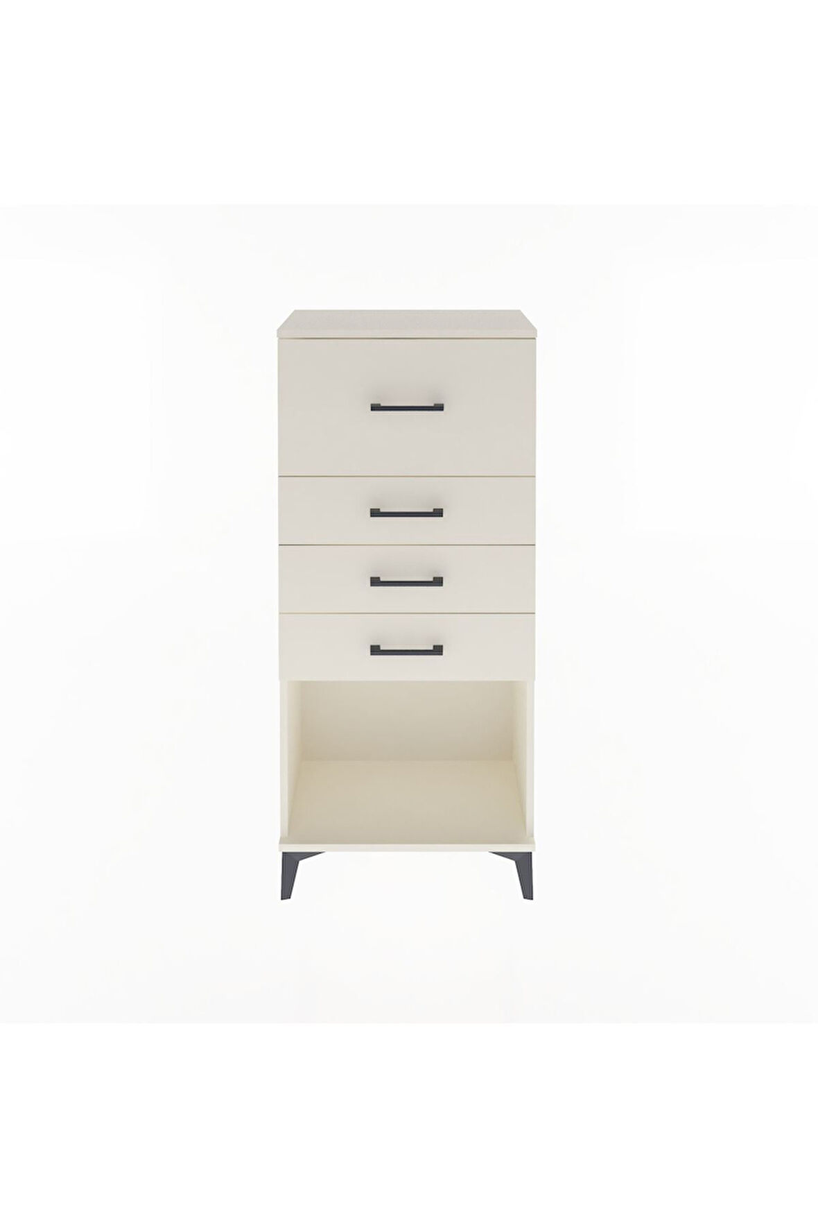 Arges Dolap 4 Çekmeceli 60x30x134 Aytaşı-Aytaşı