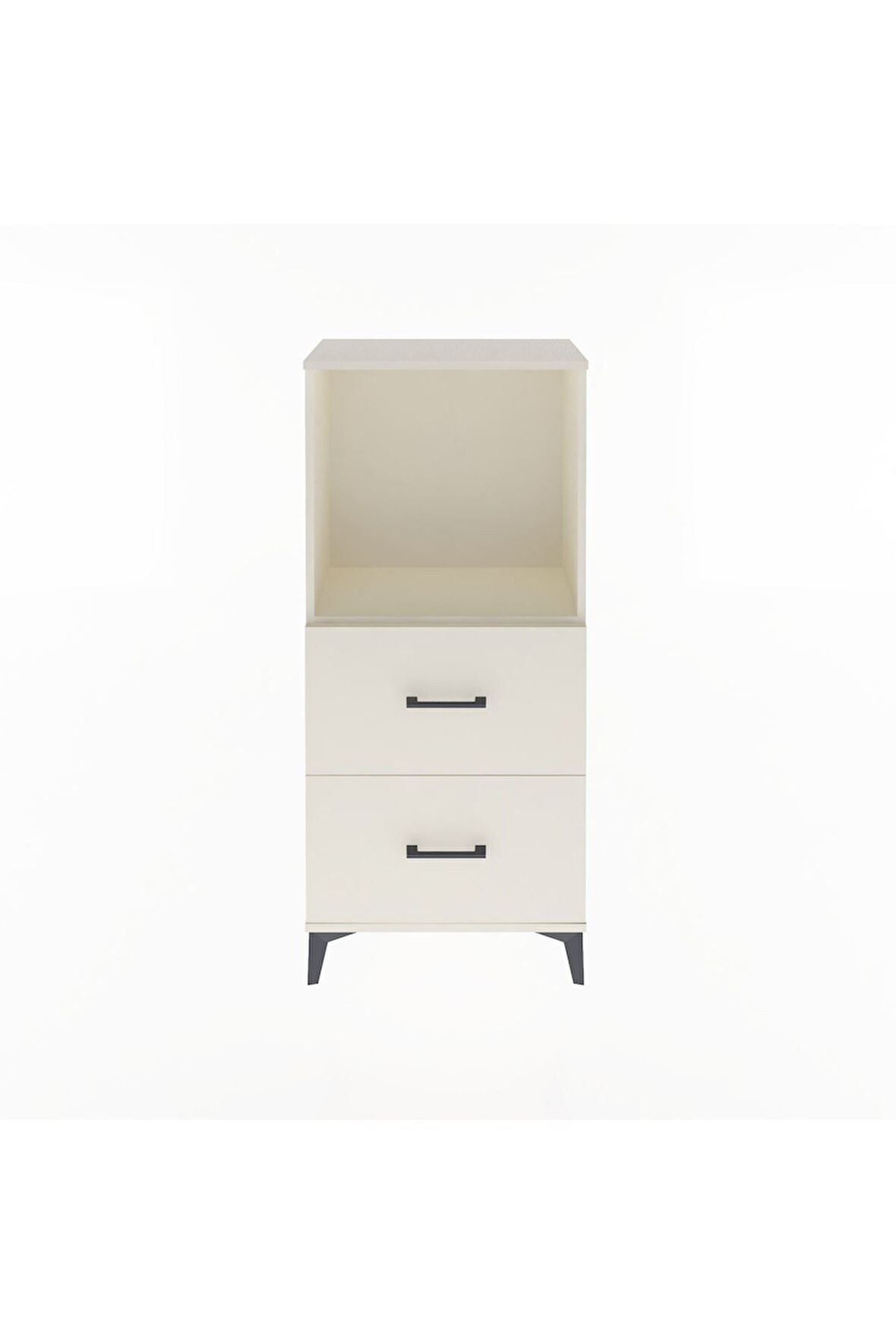 Arges Dolap Tek Raflı 2 Çekmeceli 60x30x134 Aytaşı-Aytaşı