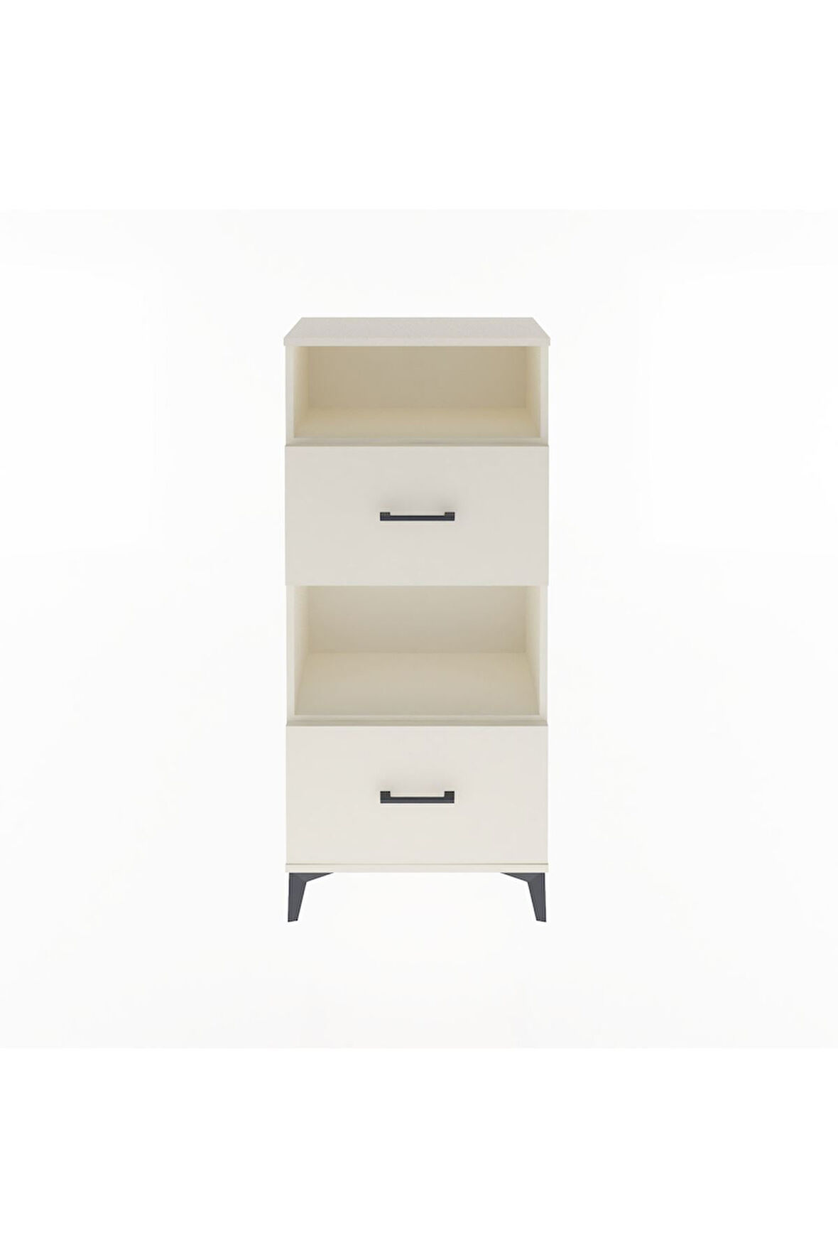 Arges Dolap 2 Raflı 2 Çekmeceli 60x30x134 Aytaşı-Aytaşı