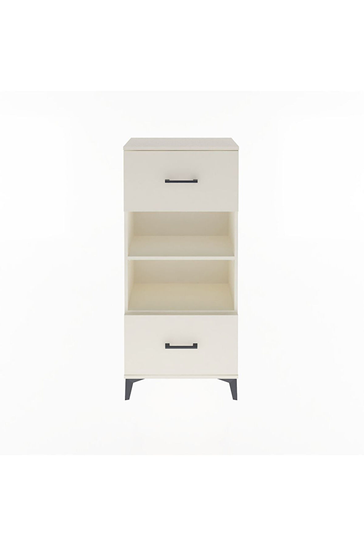 Arges Dolap 2 Raflı 2 Çekmeceli 60x30x134 Aytaşı-Aytaşı