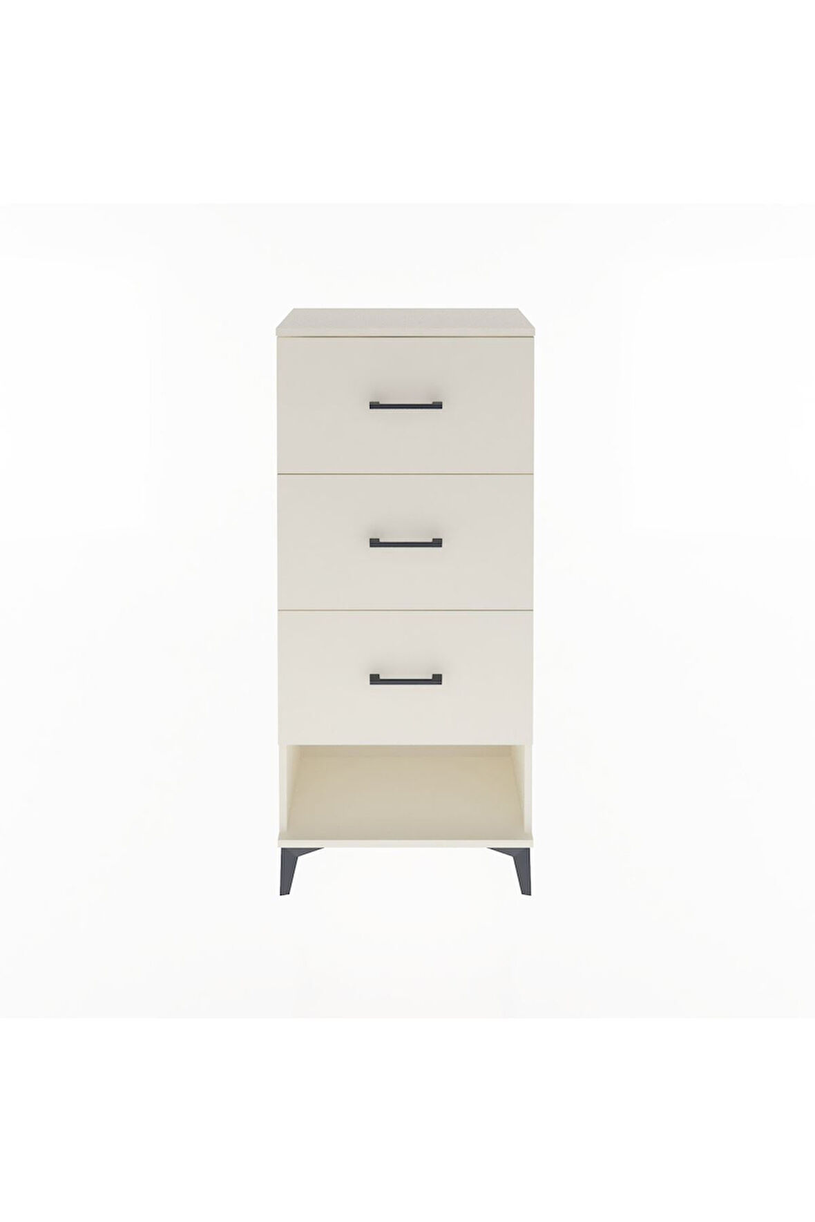 Arges Dolap 3 Çekmeceli 60x30x134 Aytaşı-Aytaşı