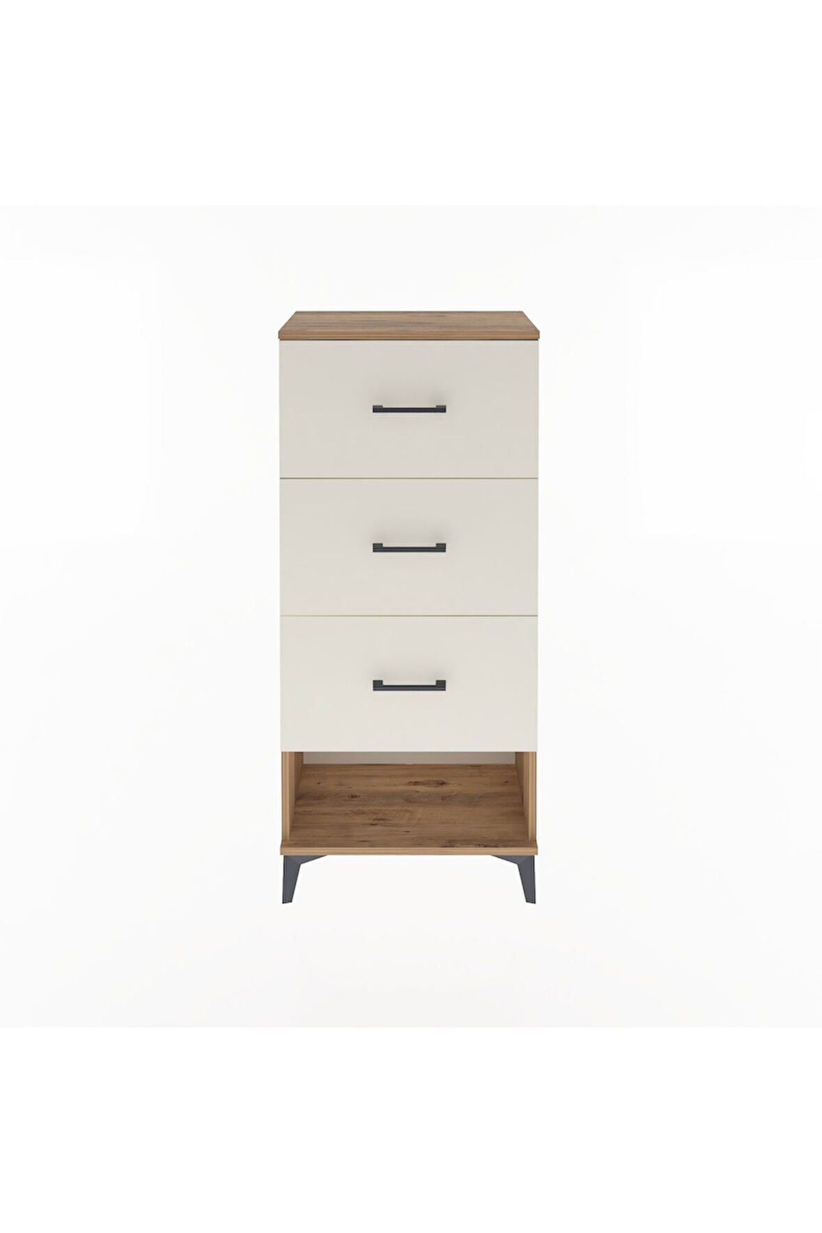 Arges Dolap 3 Çekmeceli 60x30x134 Çam-Aytaşı