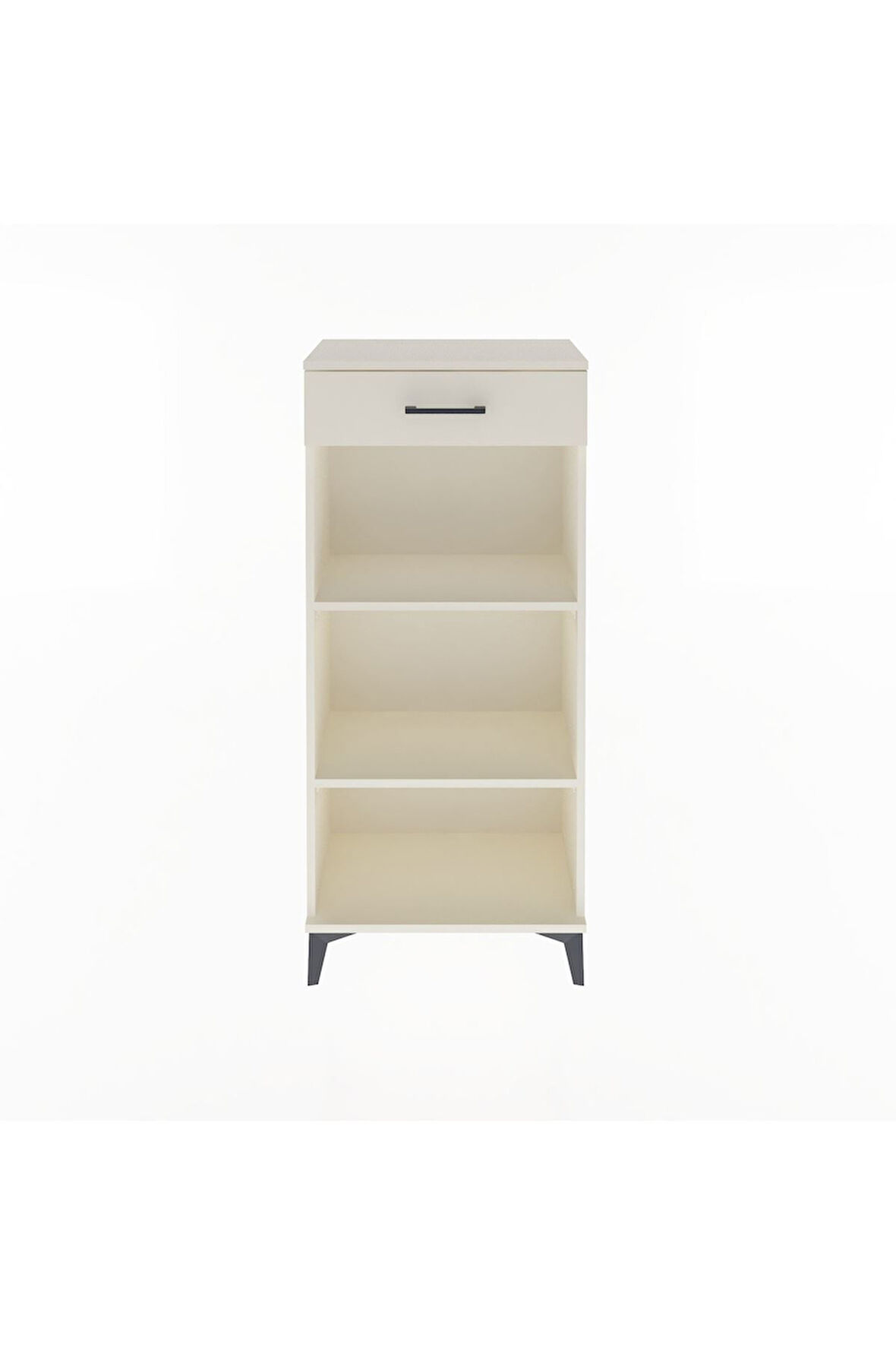 Arges Dolap 2 Raflı Tek Çekmeceli 60x30x134 Aytaşı-Aytaşı
