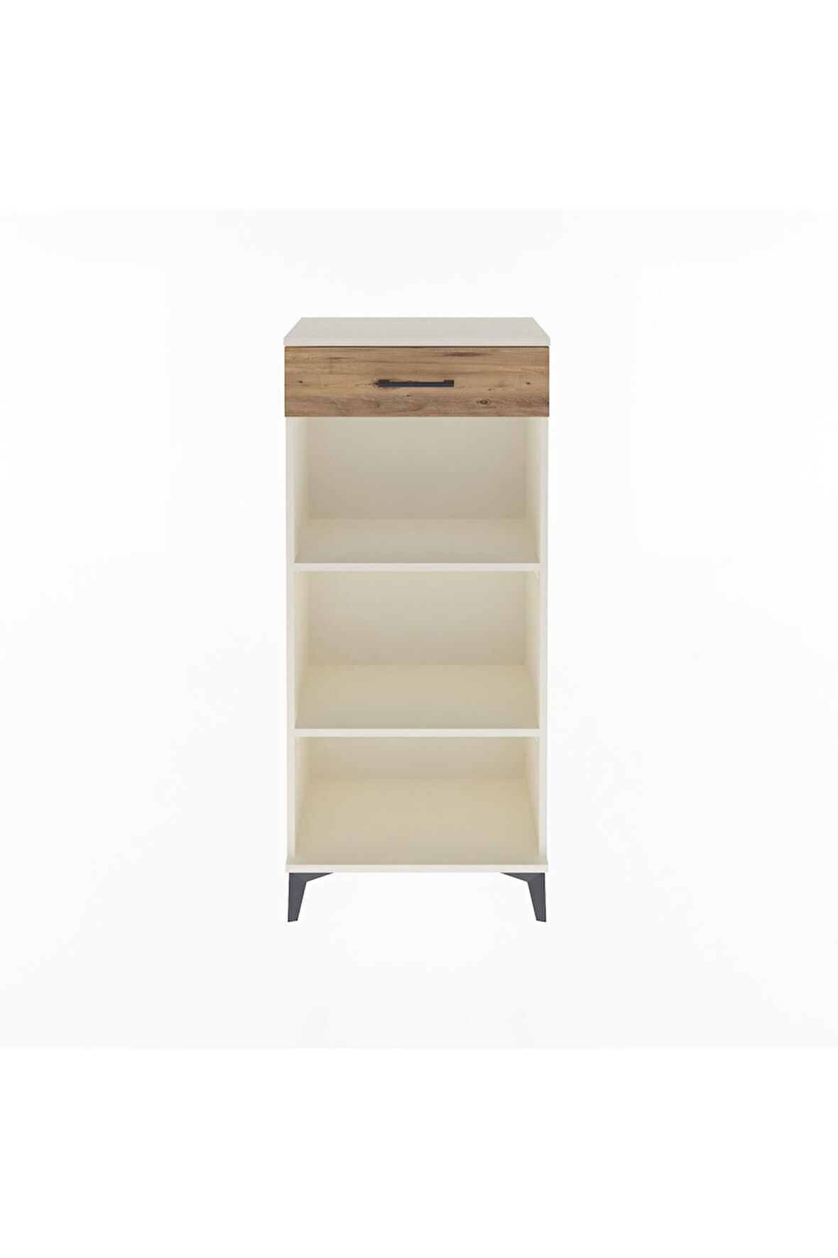 Arges Dolap 2 Raflı Tek Çekmeceli 60x30x134 Aytaşı-Çam